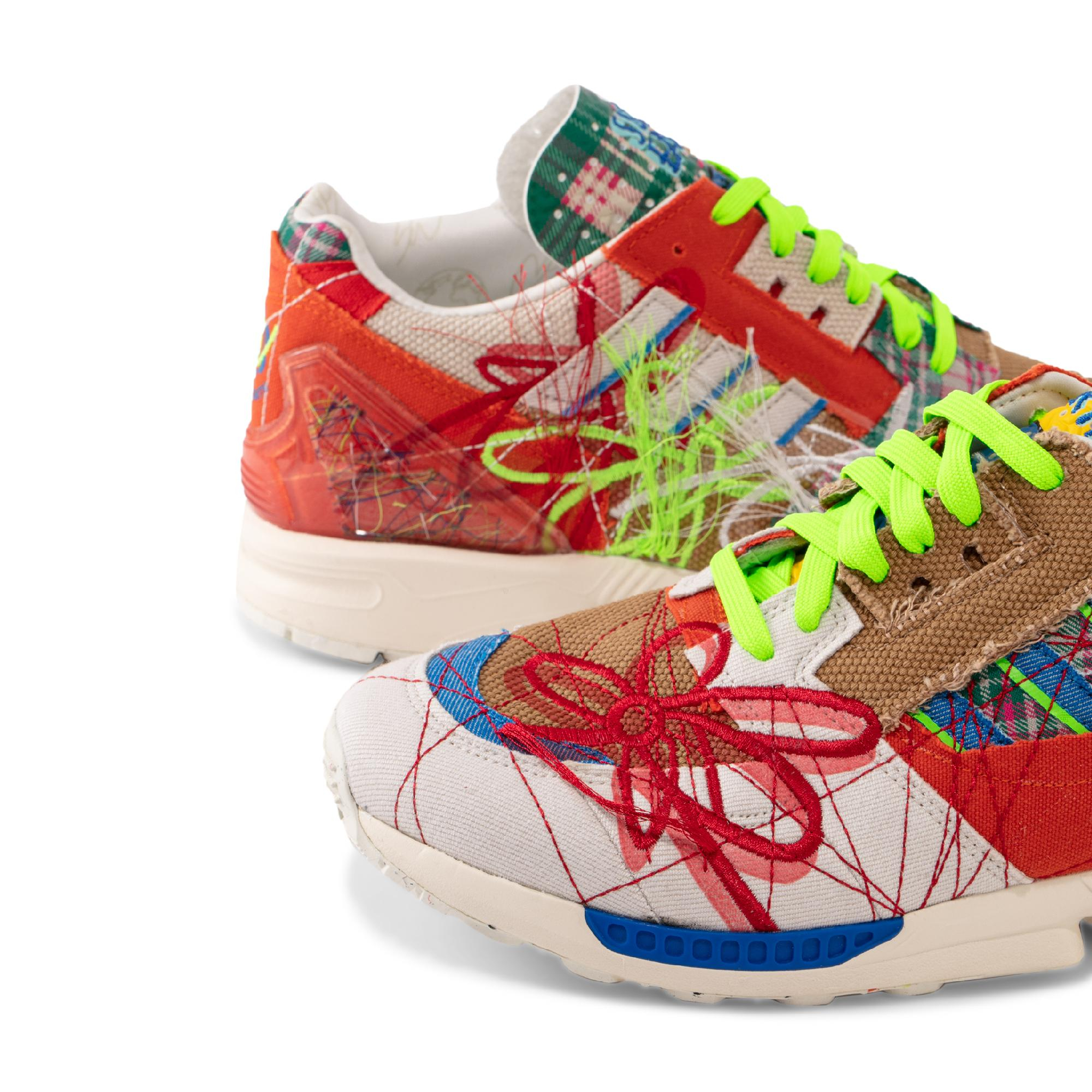 

ZX 8000 Super Earth sneakers, Multi-coloured