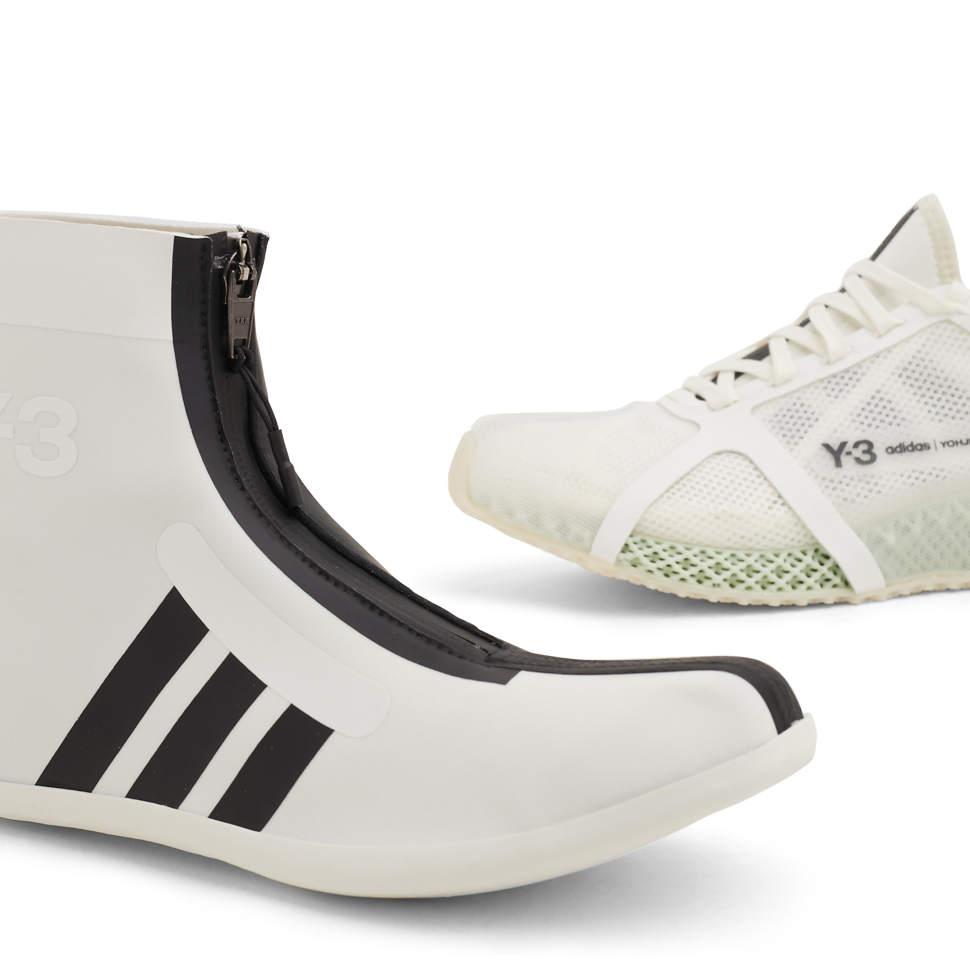 

Y-3 Runner 4D IOW Mid 'Core White' sneakers