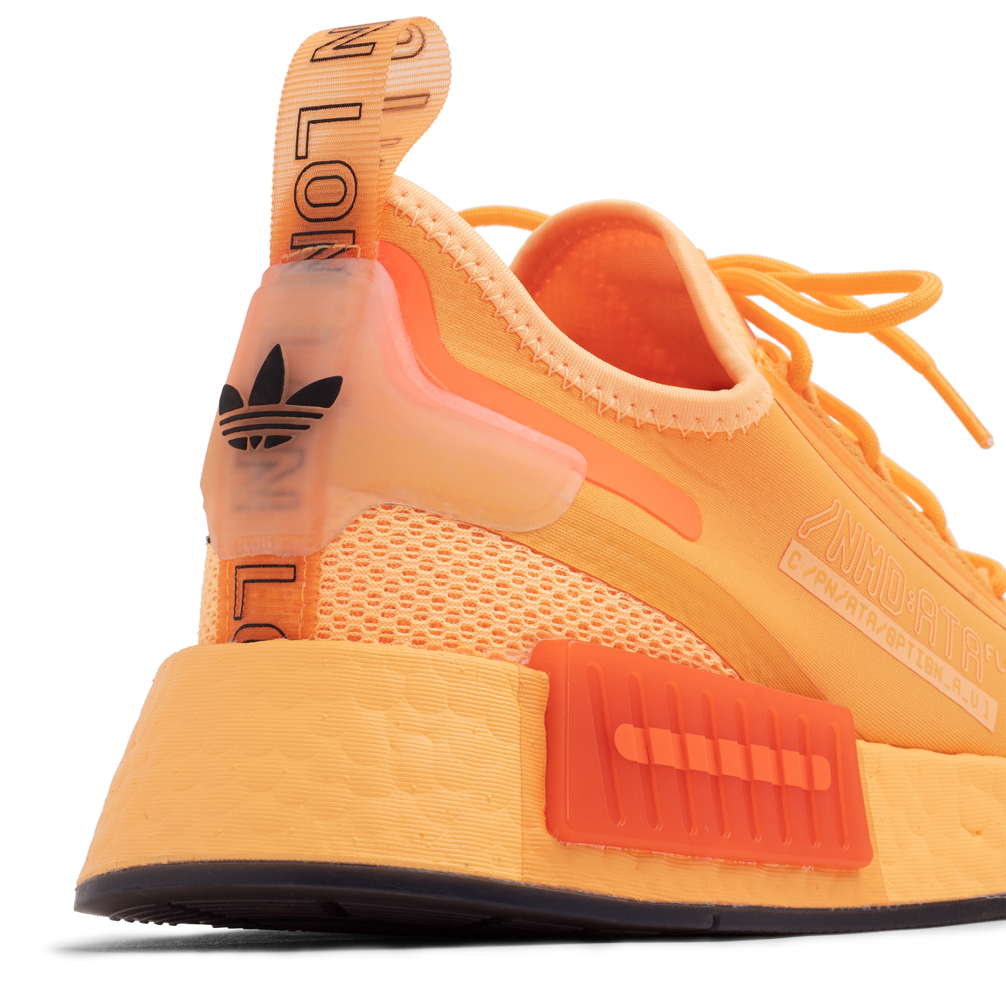 Adidas nmd hotsell orange 4g