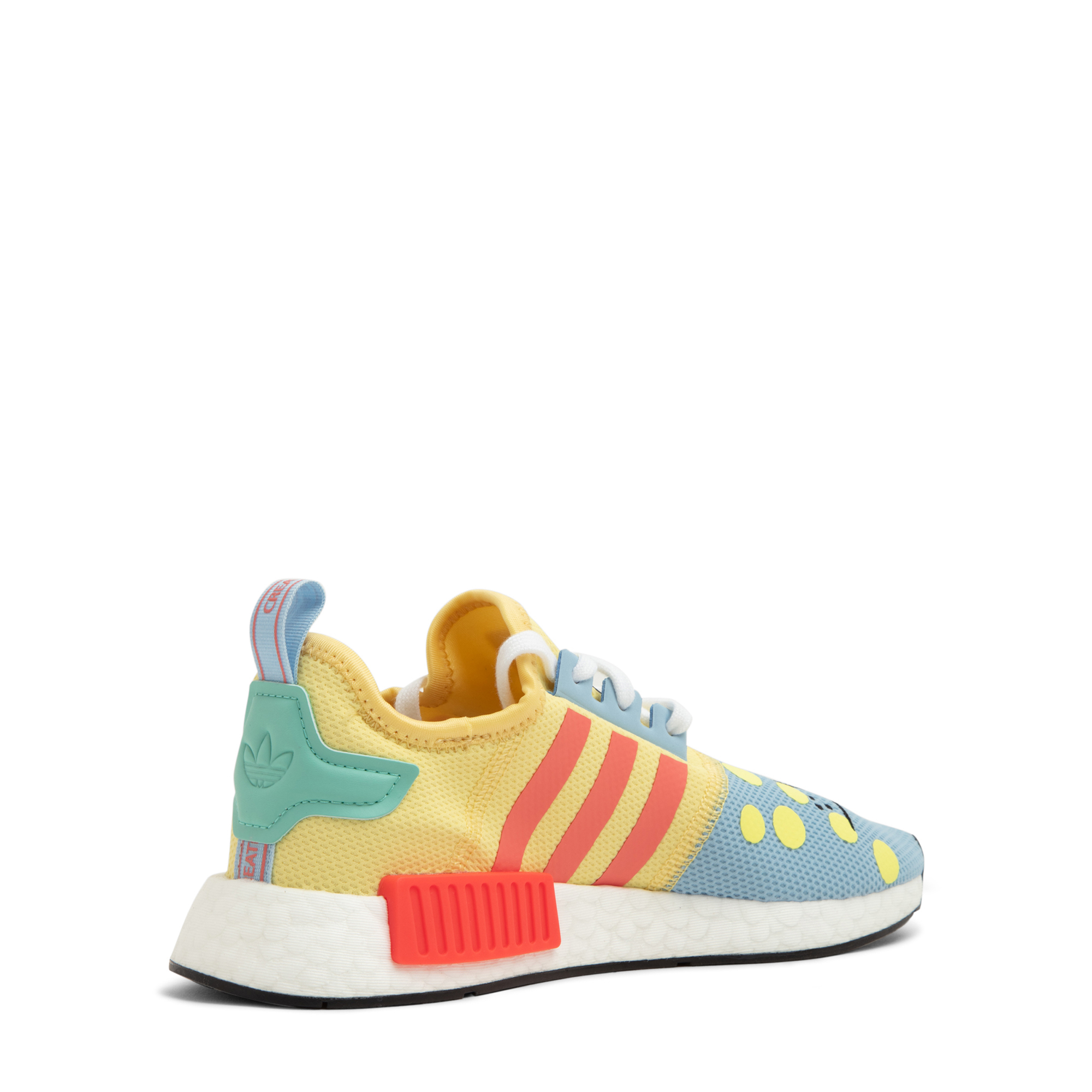 

NMD_R1 Refined sneakers, Multi-coloured