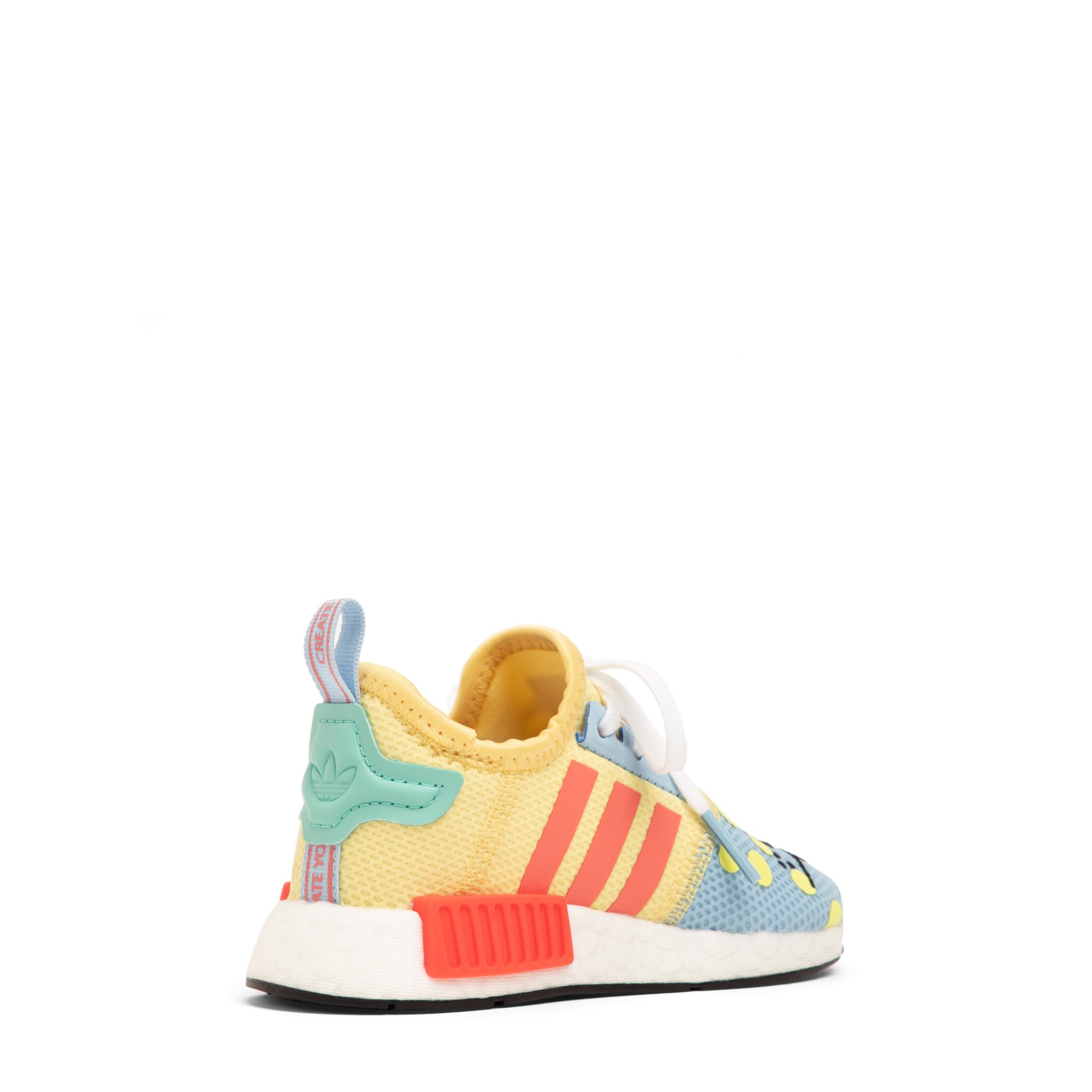 Adidas shoes hotsell rainbow quilt