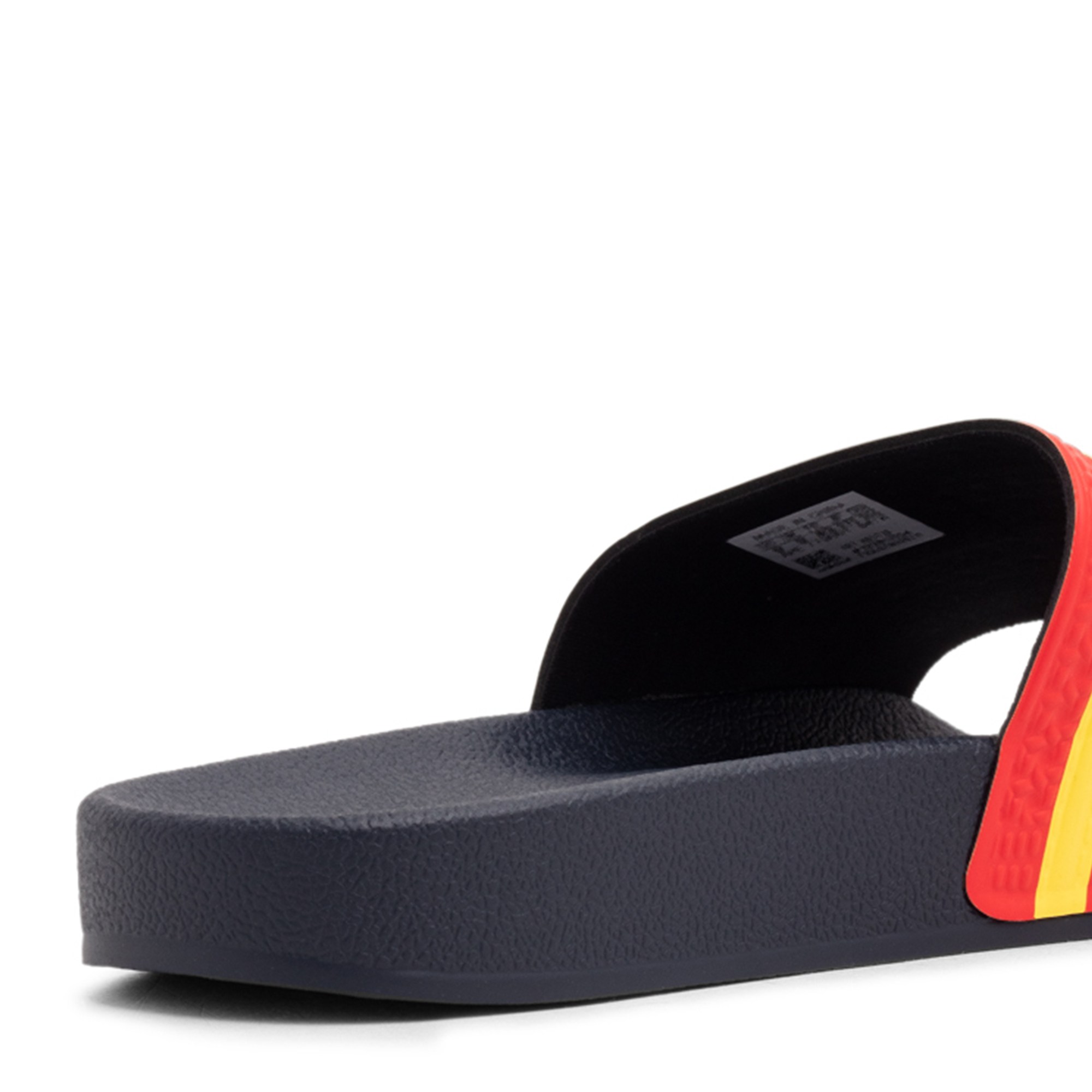 

Adilette slides, Black