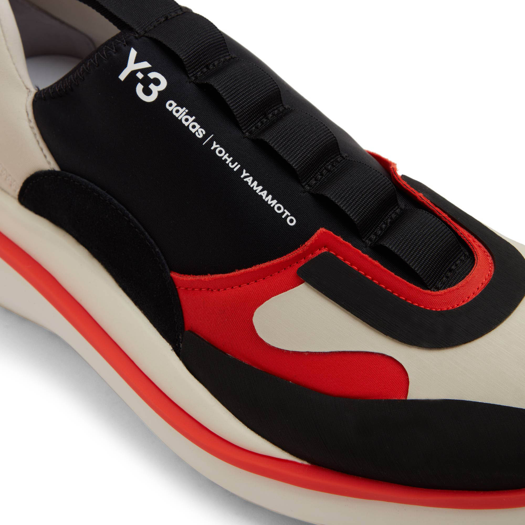 Adidas Y-3 Qisan Cozy sneakers for Men - Black in Kuwait | Level Shoes