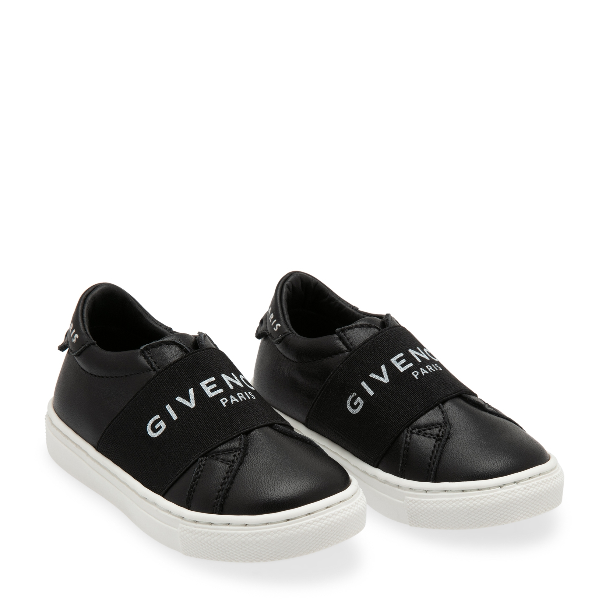 

Leather sneakers, Black