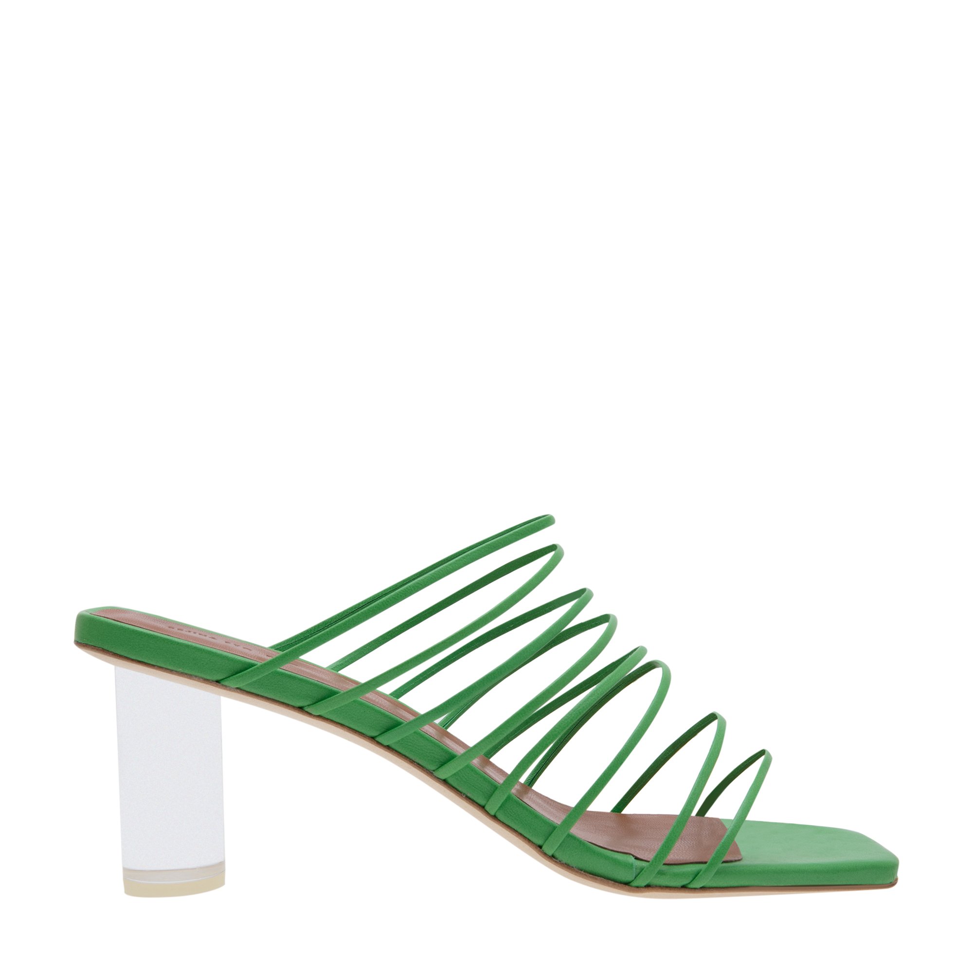 

Zoe sandals, Green