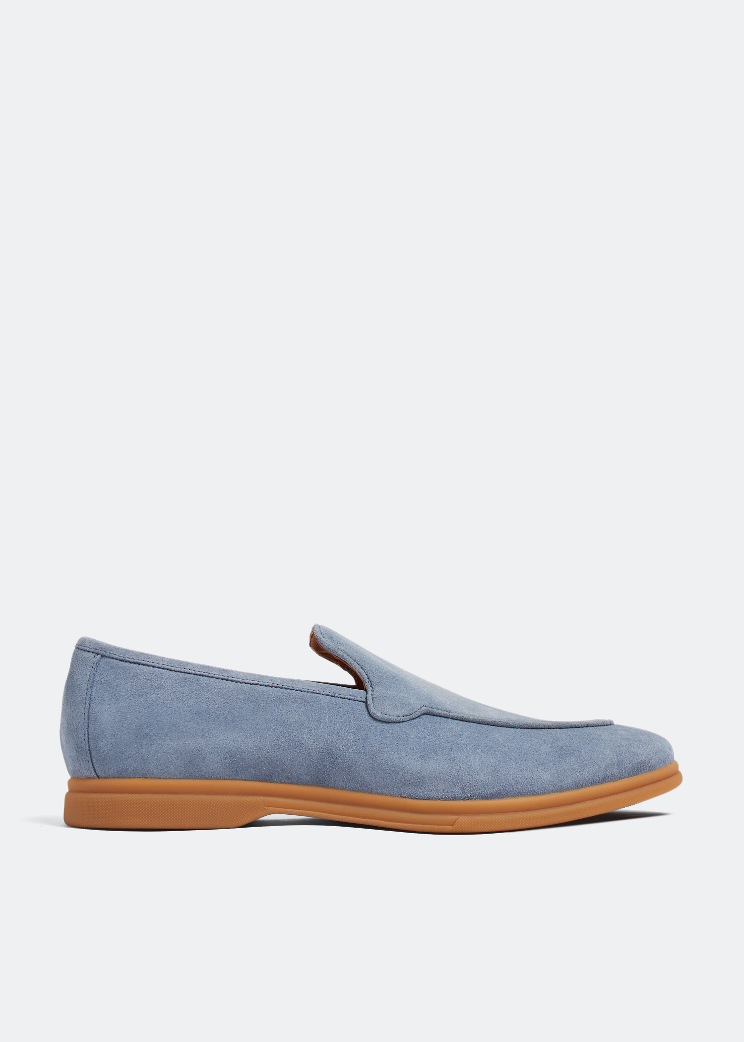 

Suede loafers, Blue