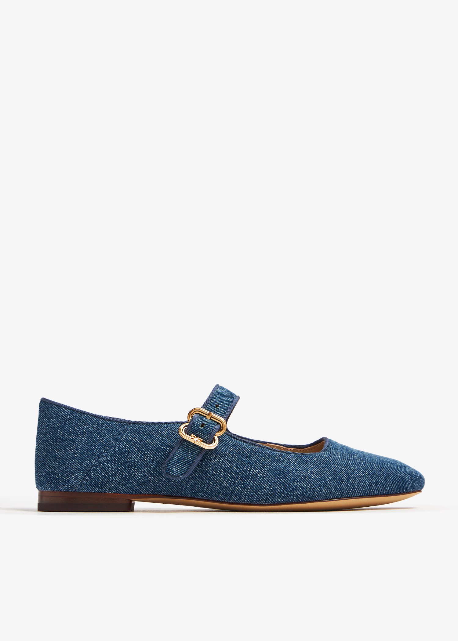 

Michaela Mary Jane flats, Blue