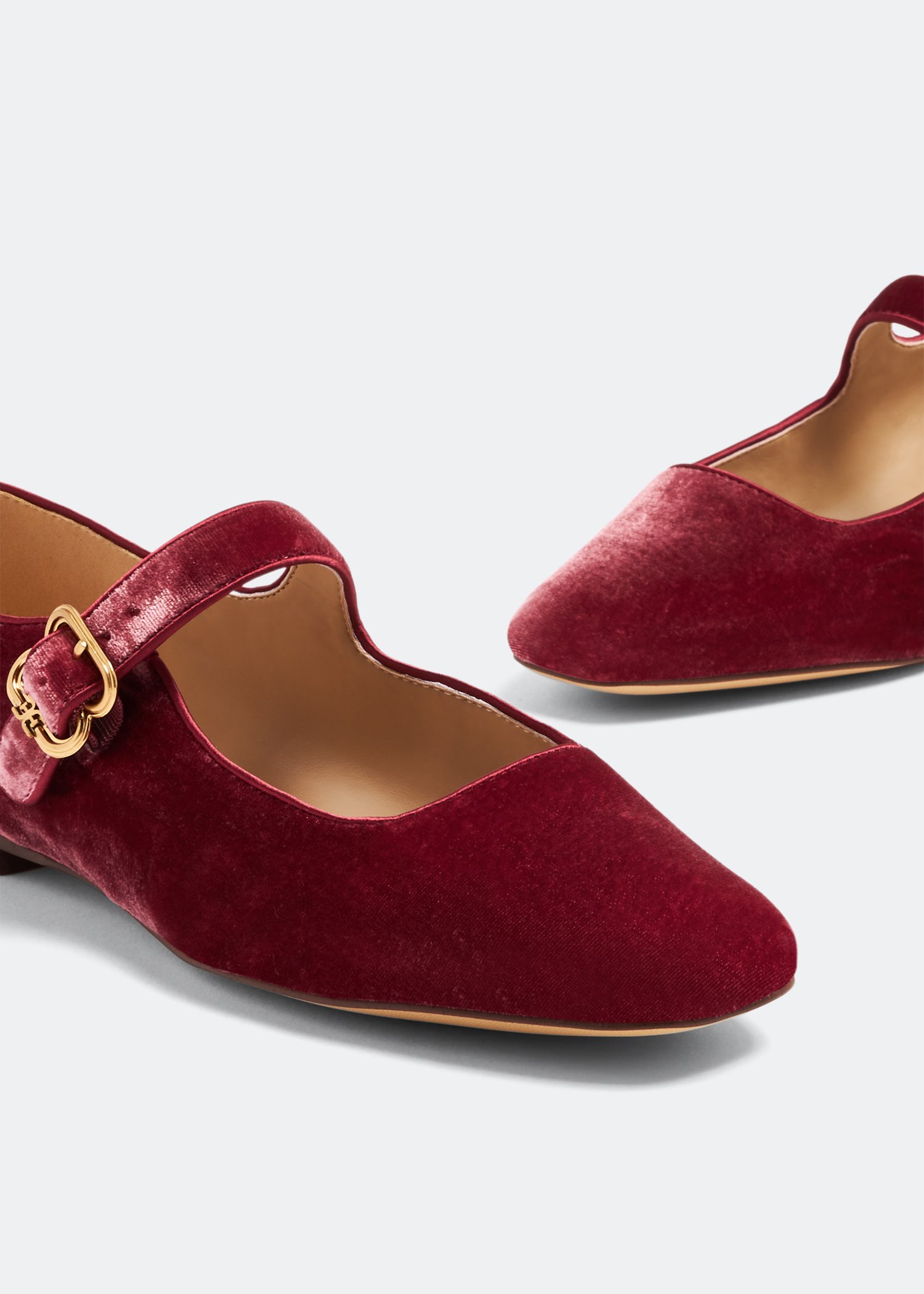 Sam edelman sale burgundy flats