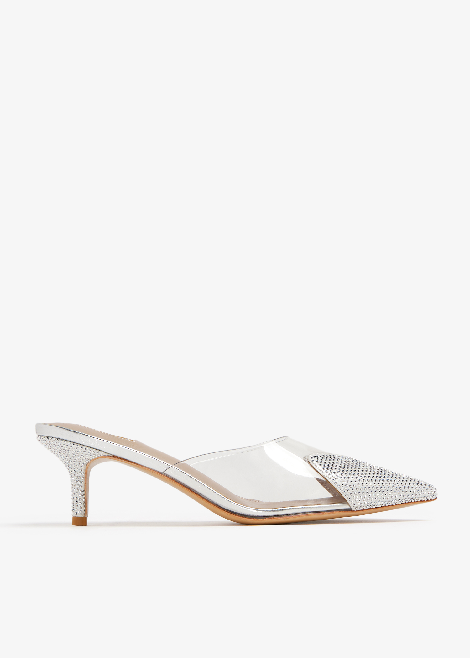 

Hadria mules, Silver