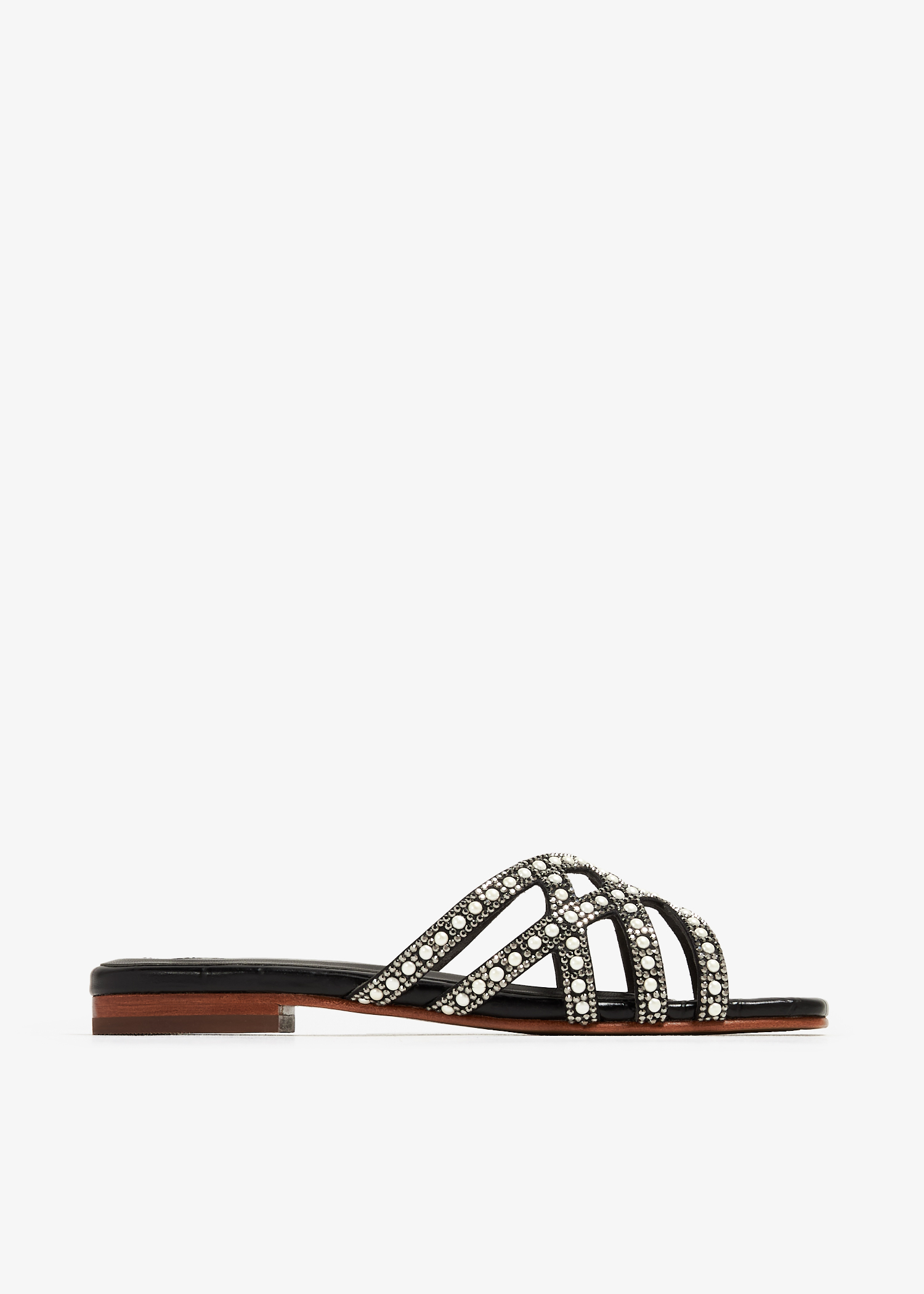 

Halisa sandals, Black