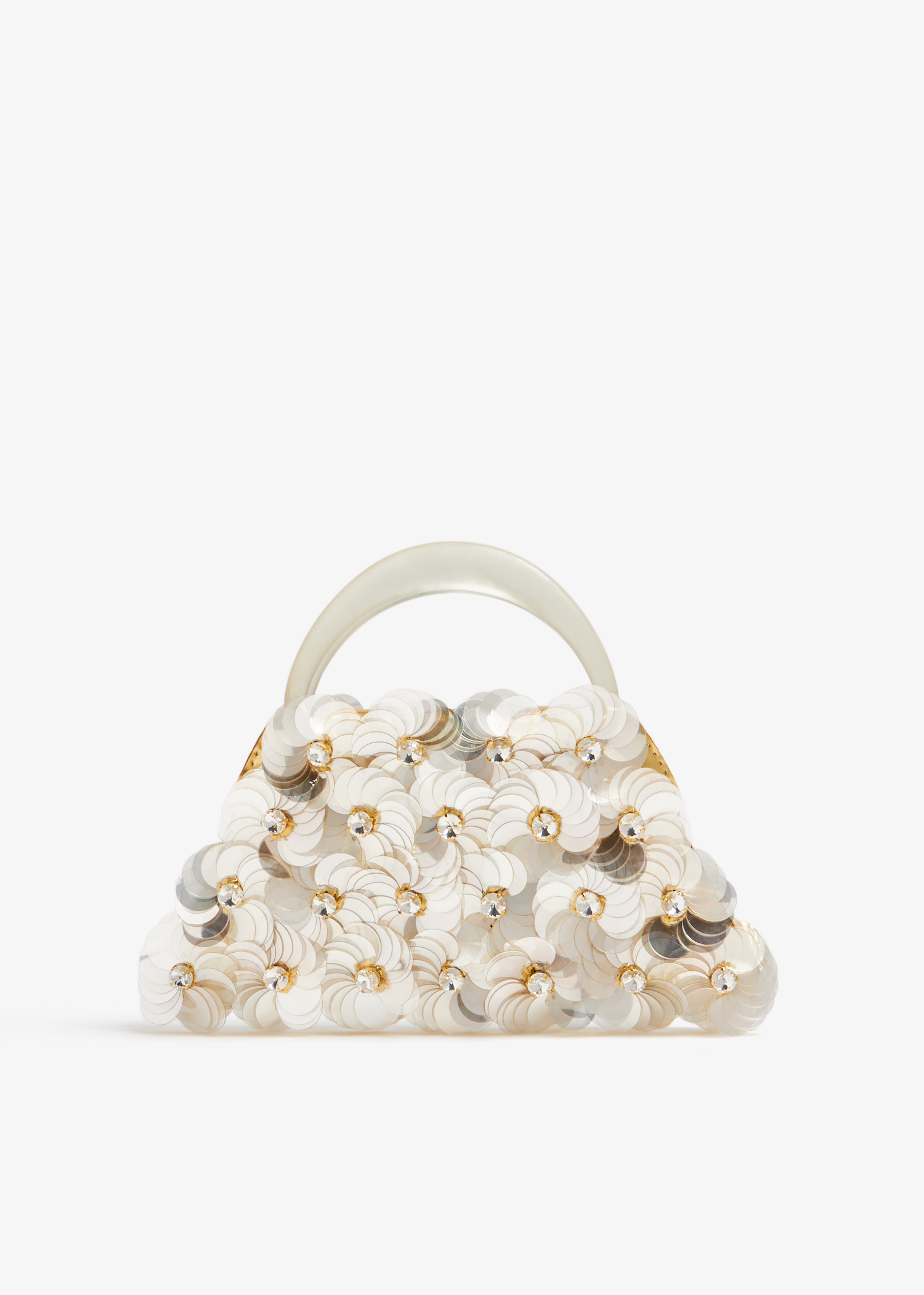 

Eclats de Paquerette bag, Gold