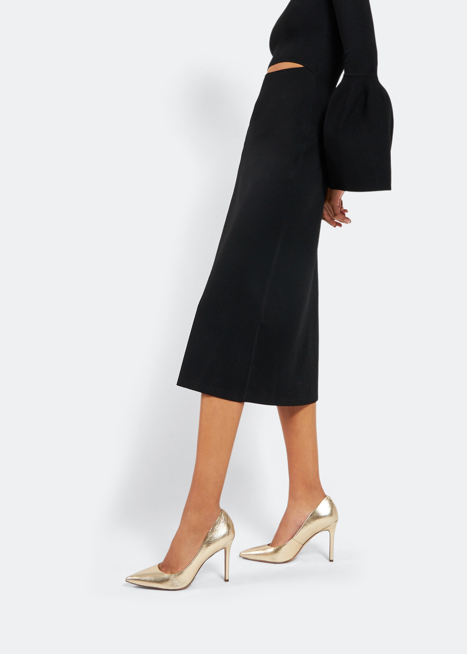 

Hazel pumps, Gold