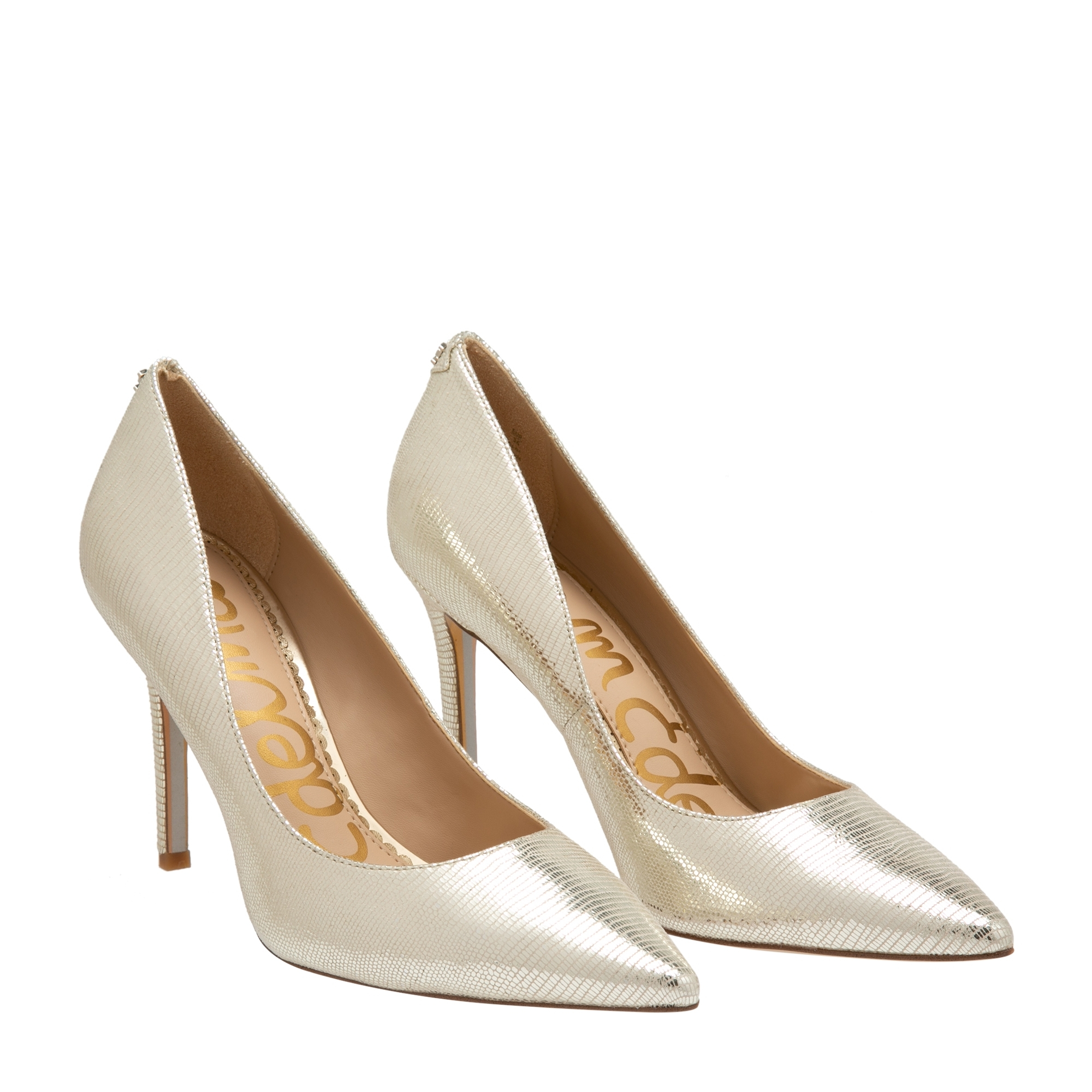 

Hazel pumps, Gold