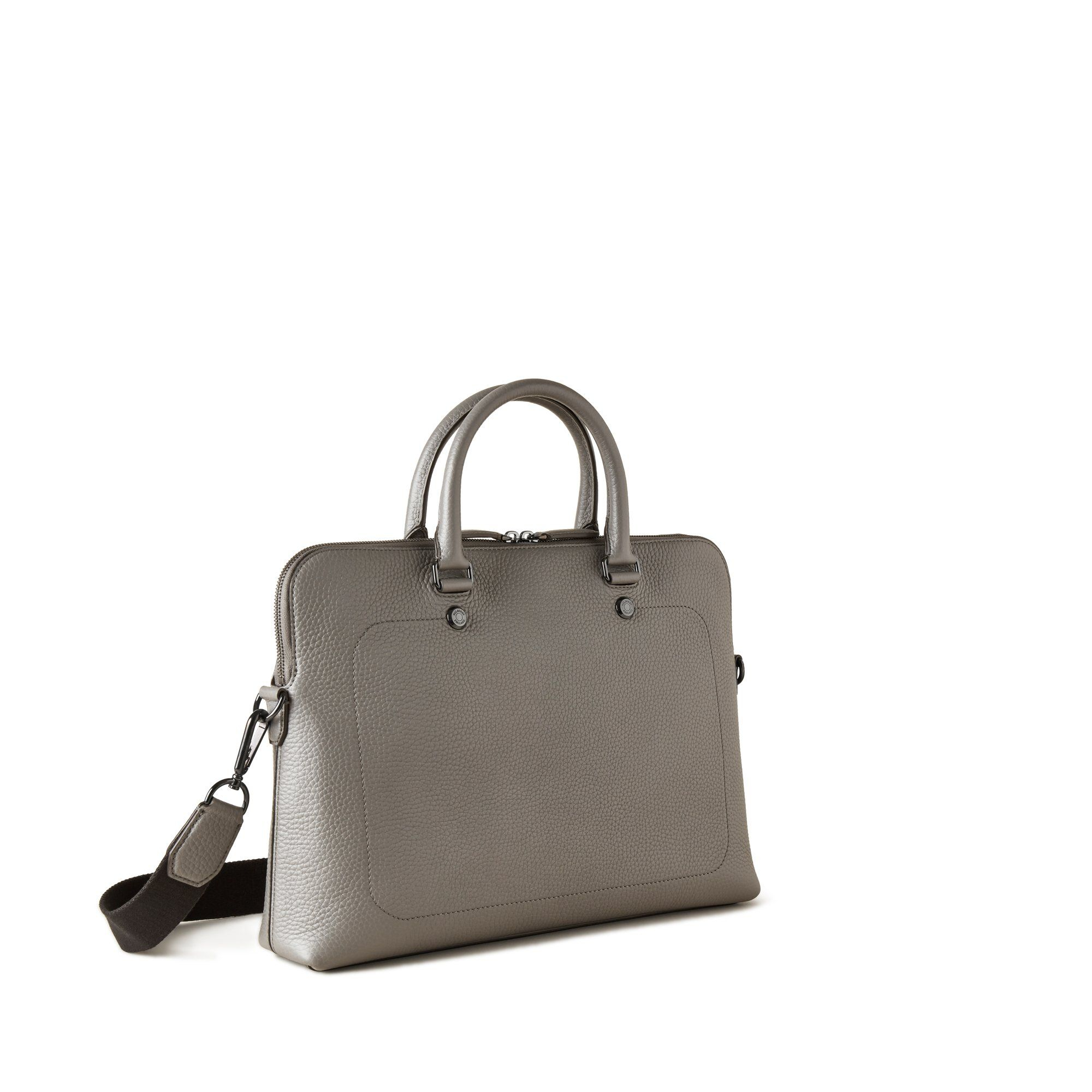 

City Slim briefcase, Grey