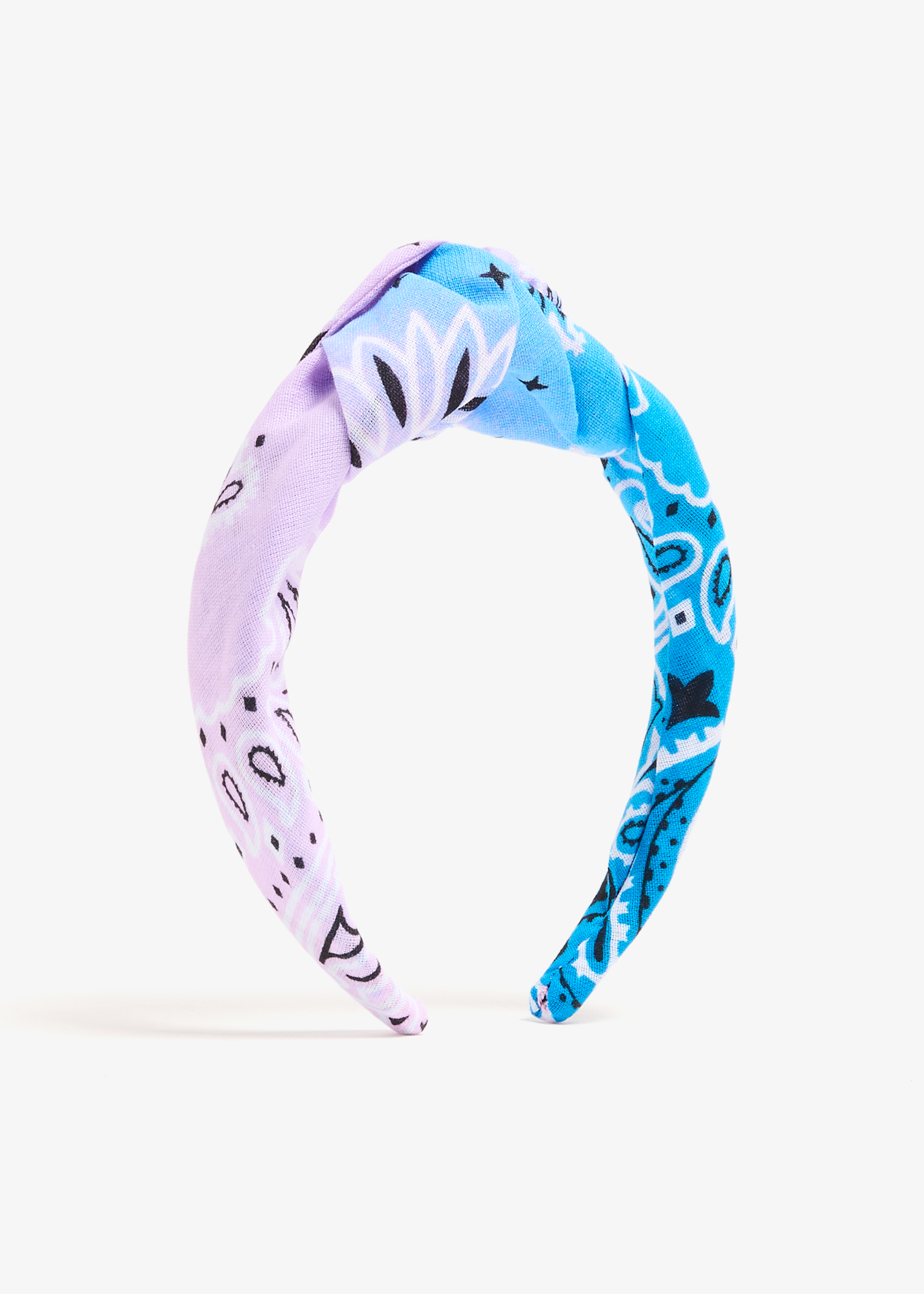 

Bandana headband, Multicolored