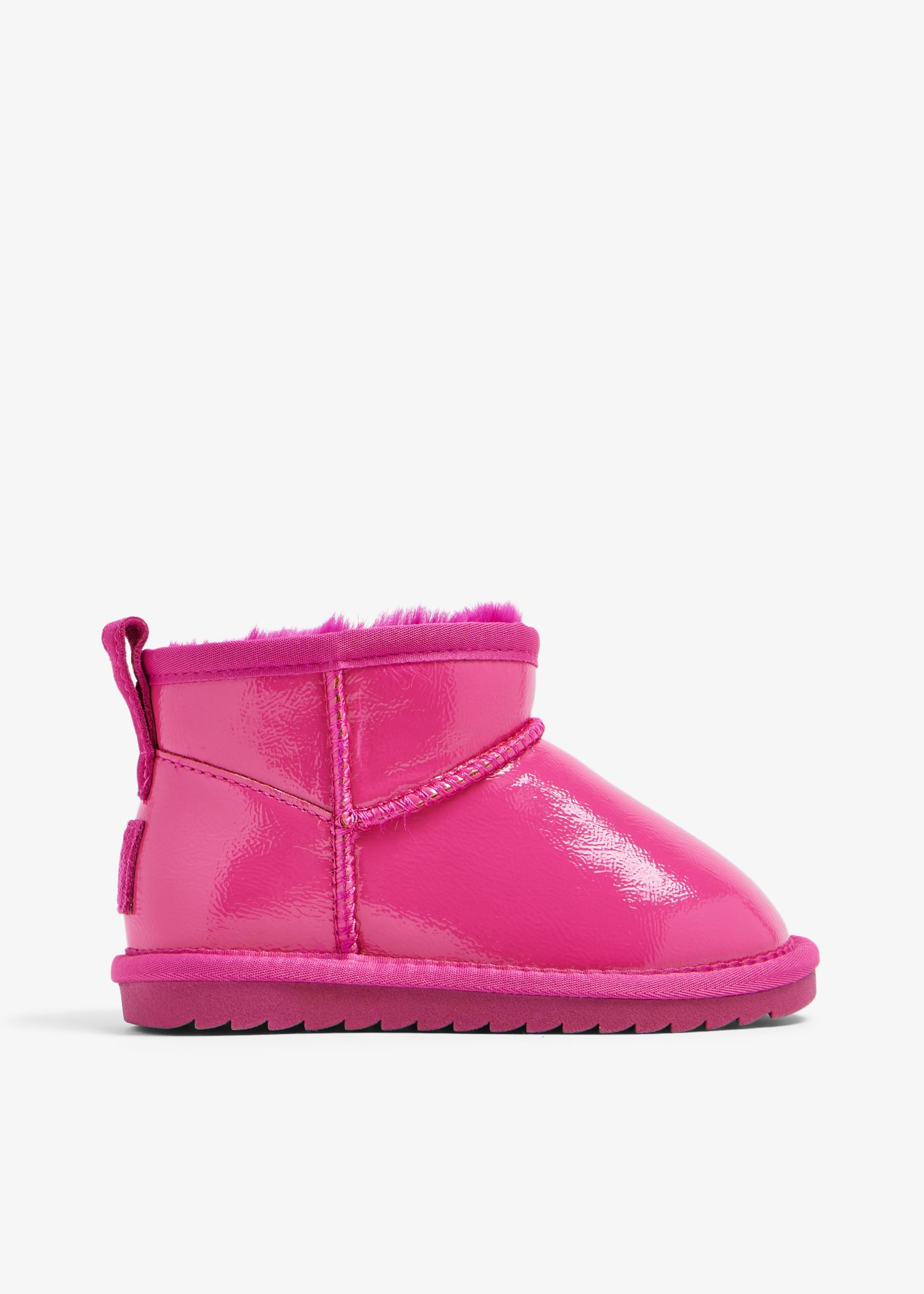 

Naplack winter boots, Pink