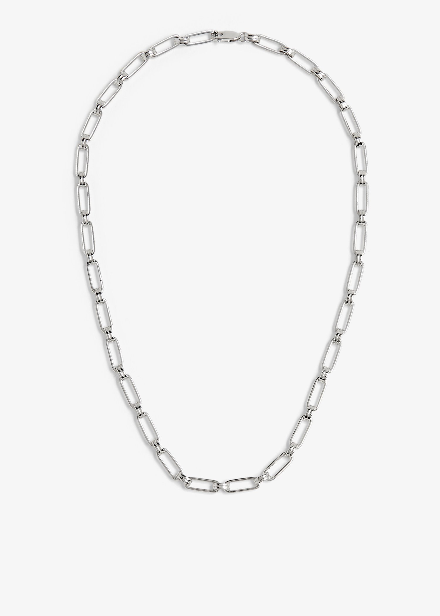 

Aegis chain necklace, Silver