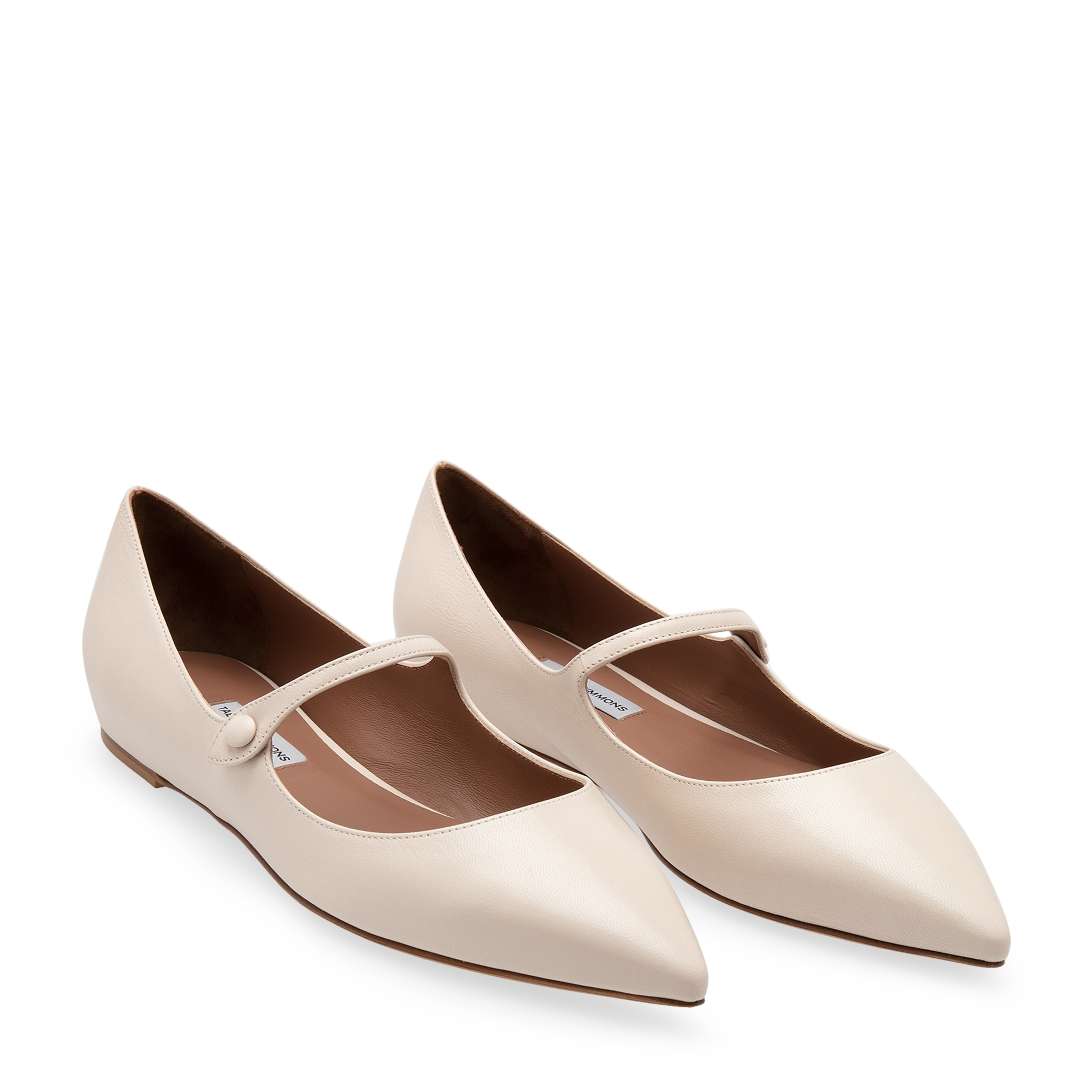 

Hermione ballet flats, White