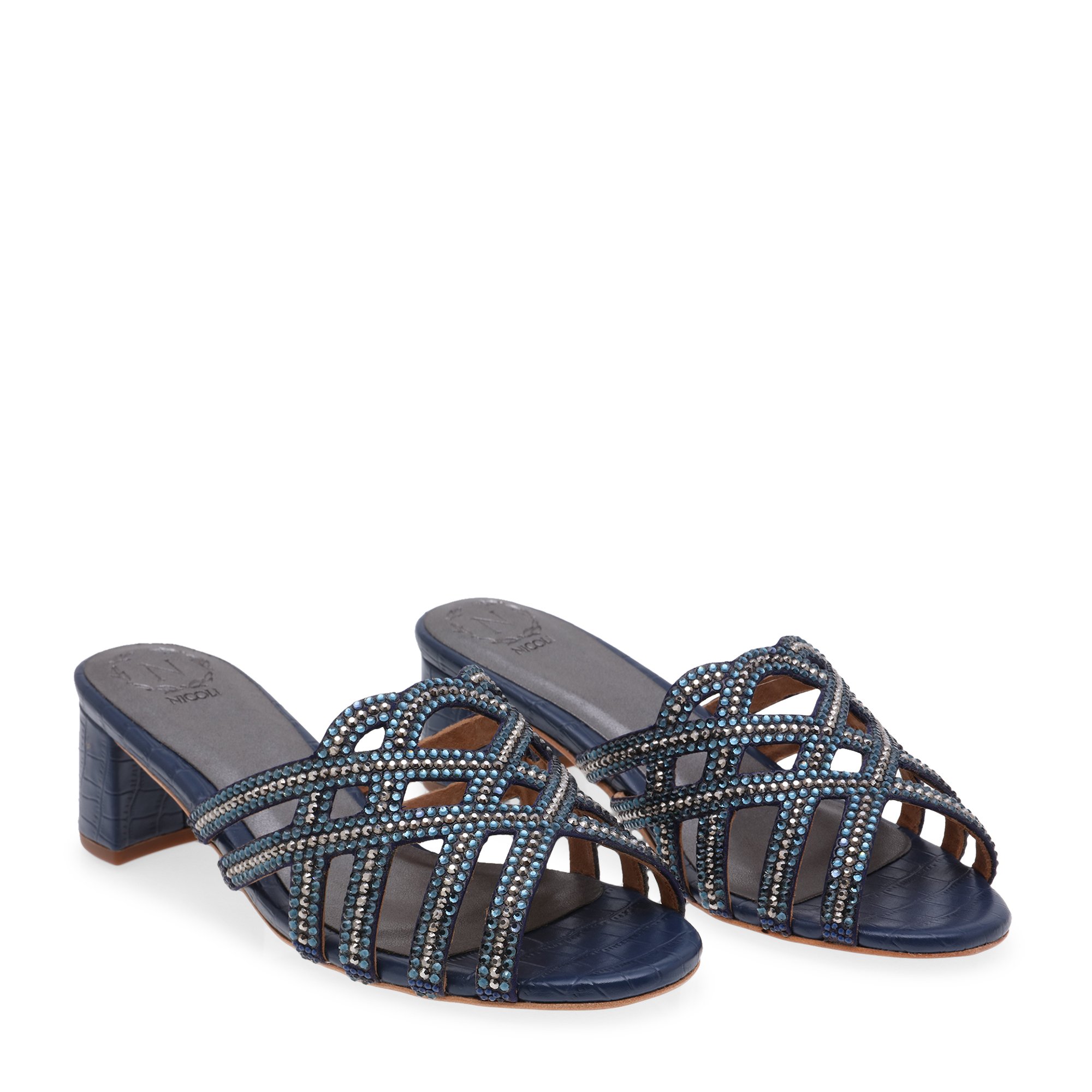 

Hesper sandals, Blue