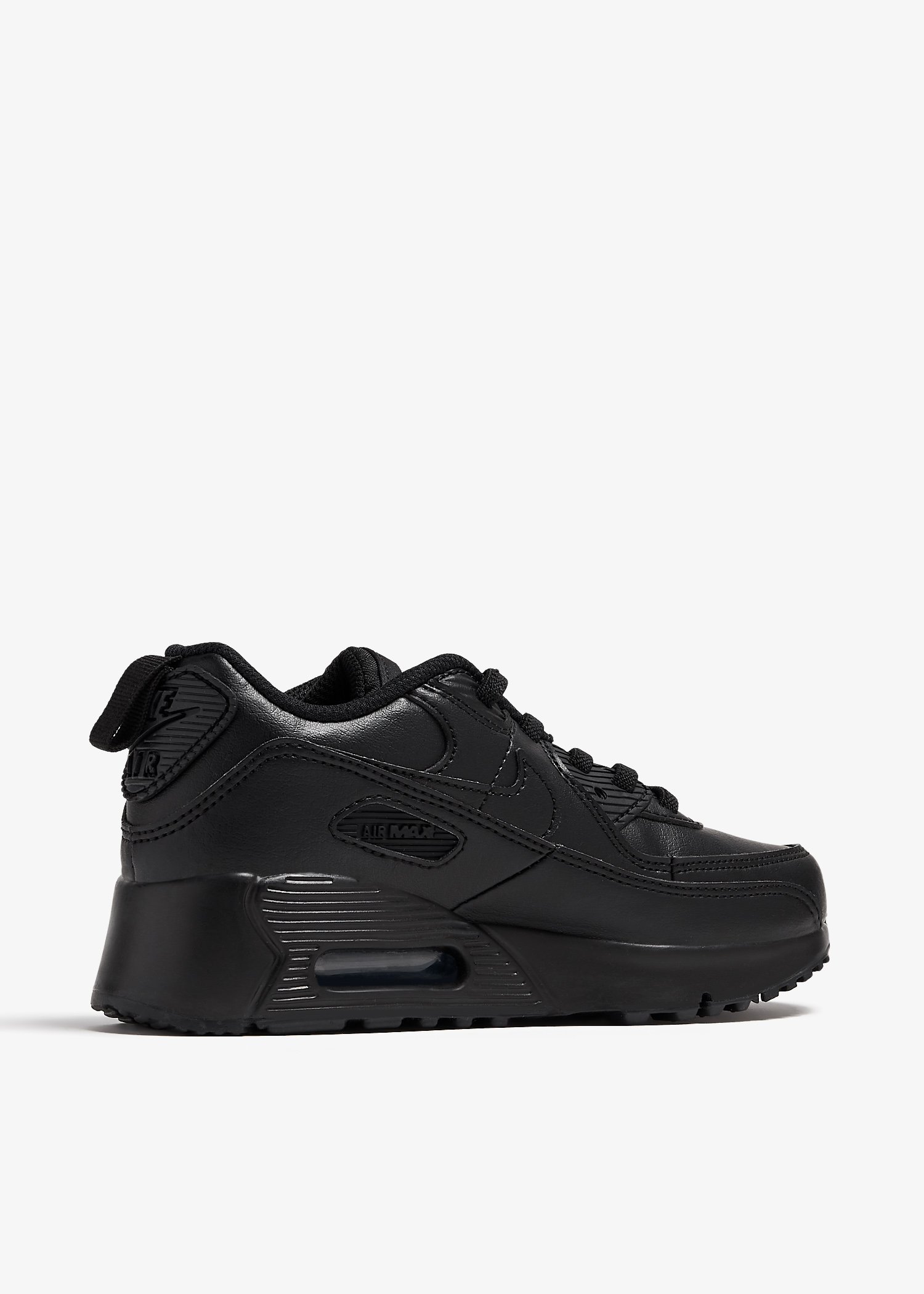 Mens all black air max 90 best sale