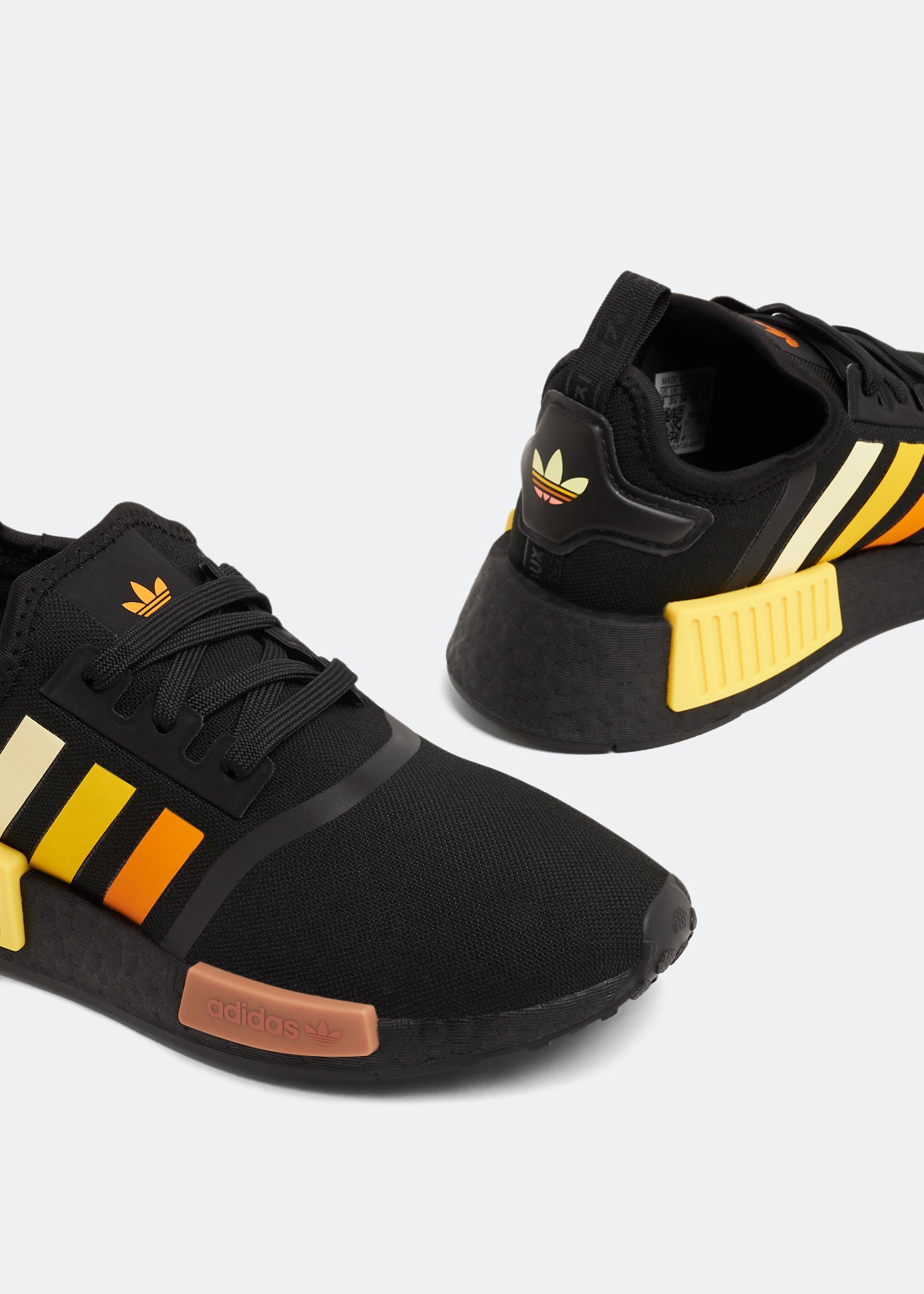 

NMD_R1 sneakers, Black