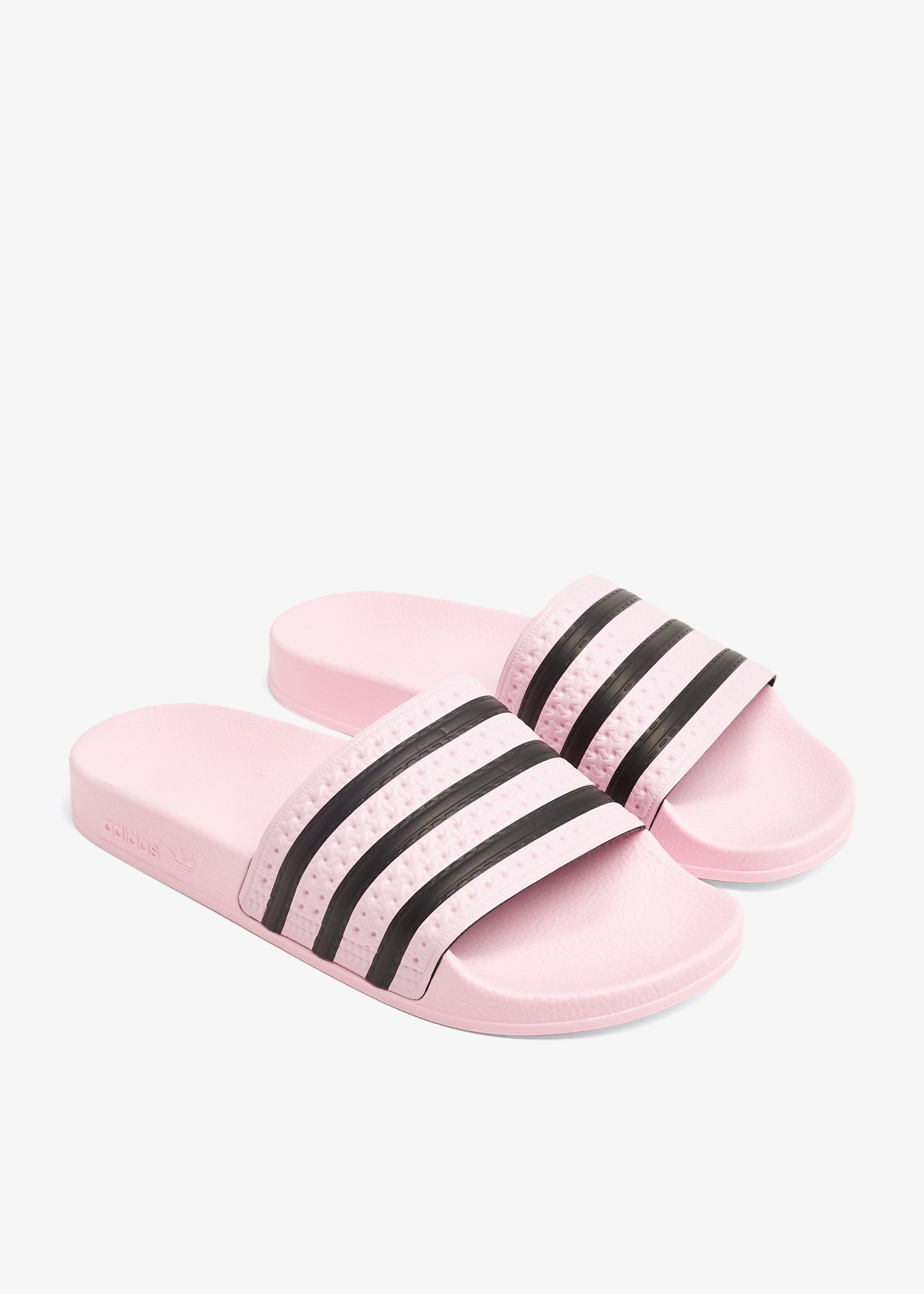 Adilette slides hot sale pink