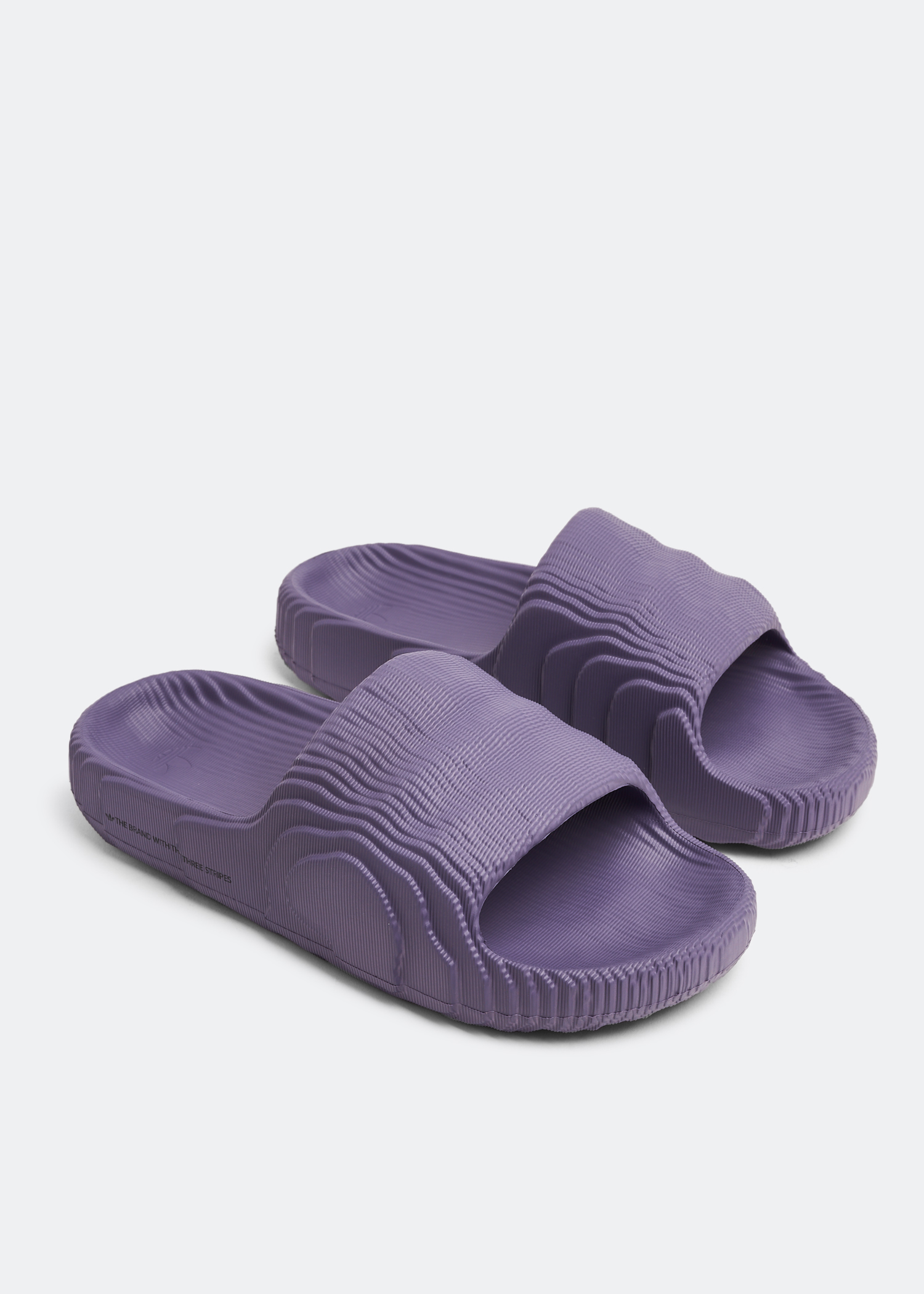 Adidas Adilette 22 slides for Women Purple in UAE Level Shoes