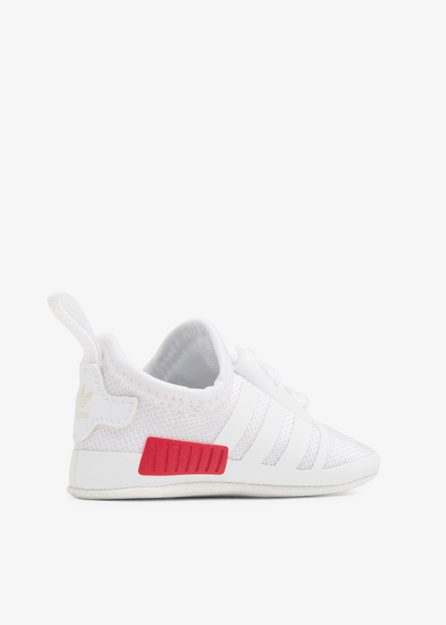 Adidas NMD crib shoes for Baby White in UAE Level Shoes