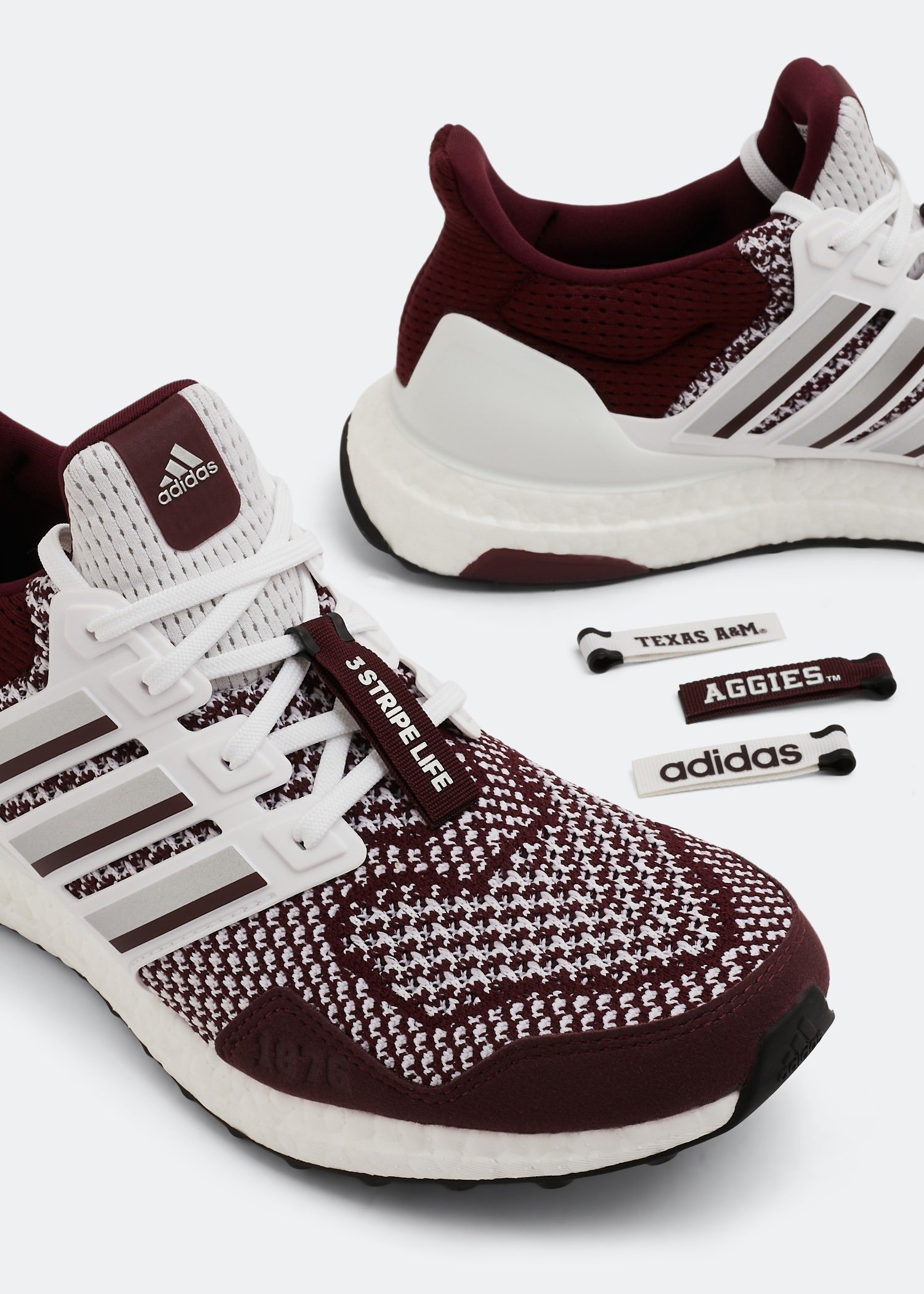 

Ultraboost 1.0 'Texas A&M' sneakers, Burgundy