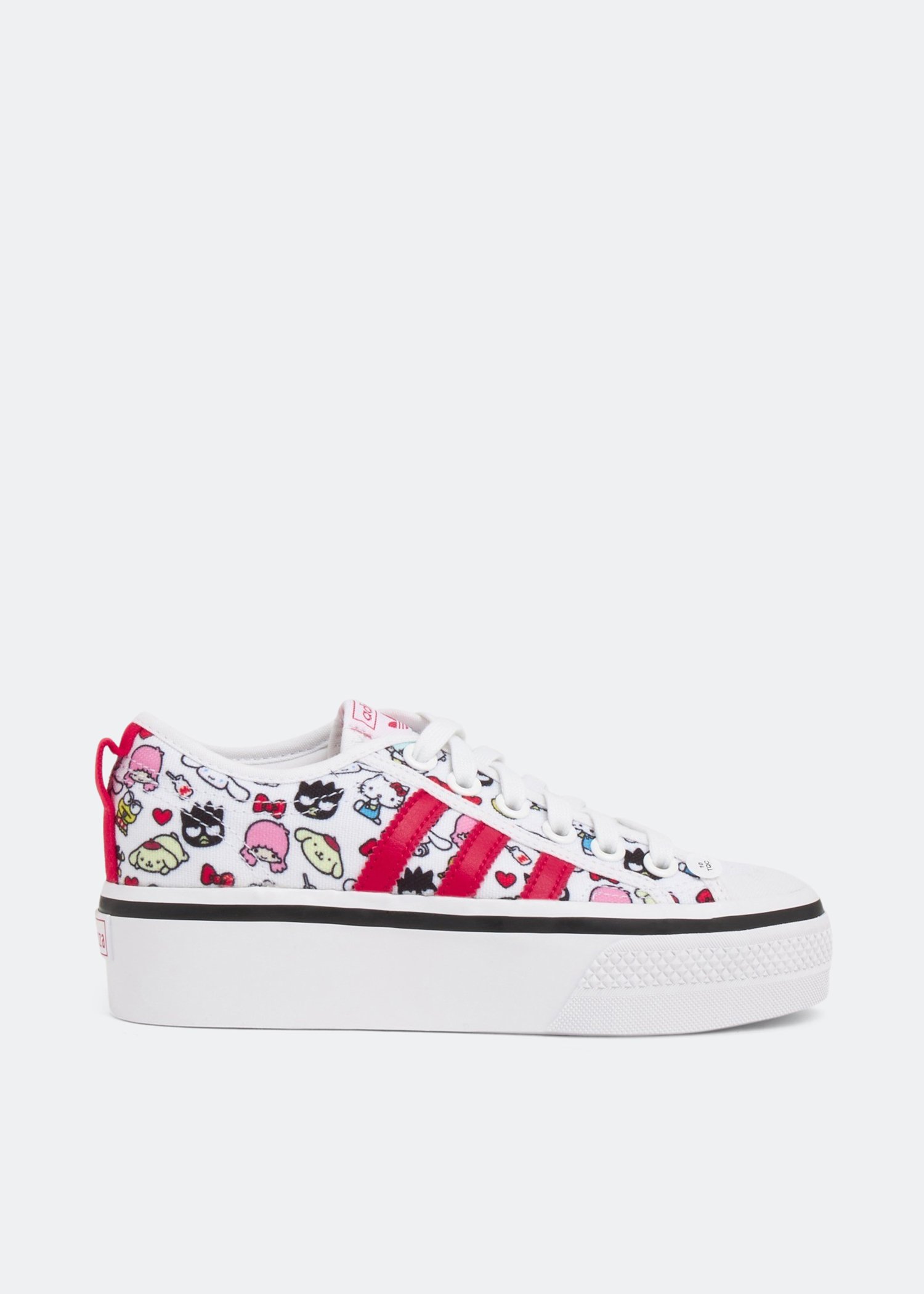 Adidas Nizza Hello Kitty platform sneakers for Unisex Multicolored in Kuwait Level Shoes