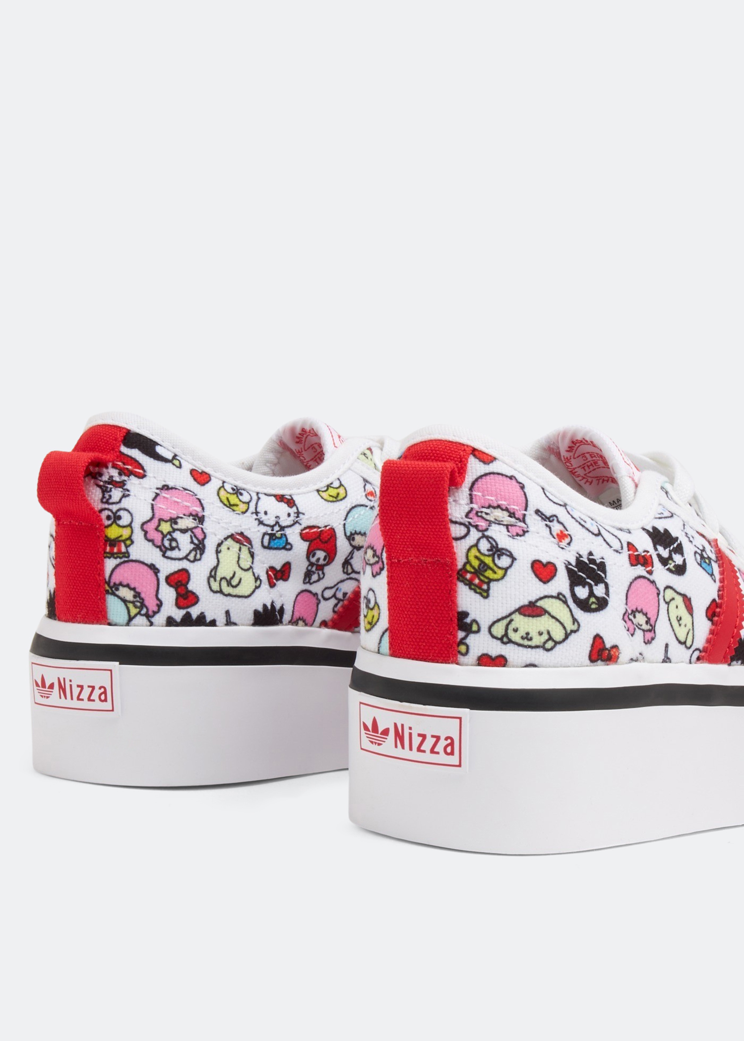 

Nizza 'Hello Kitty' platform sneakers, Multicolored