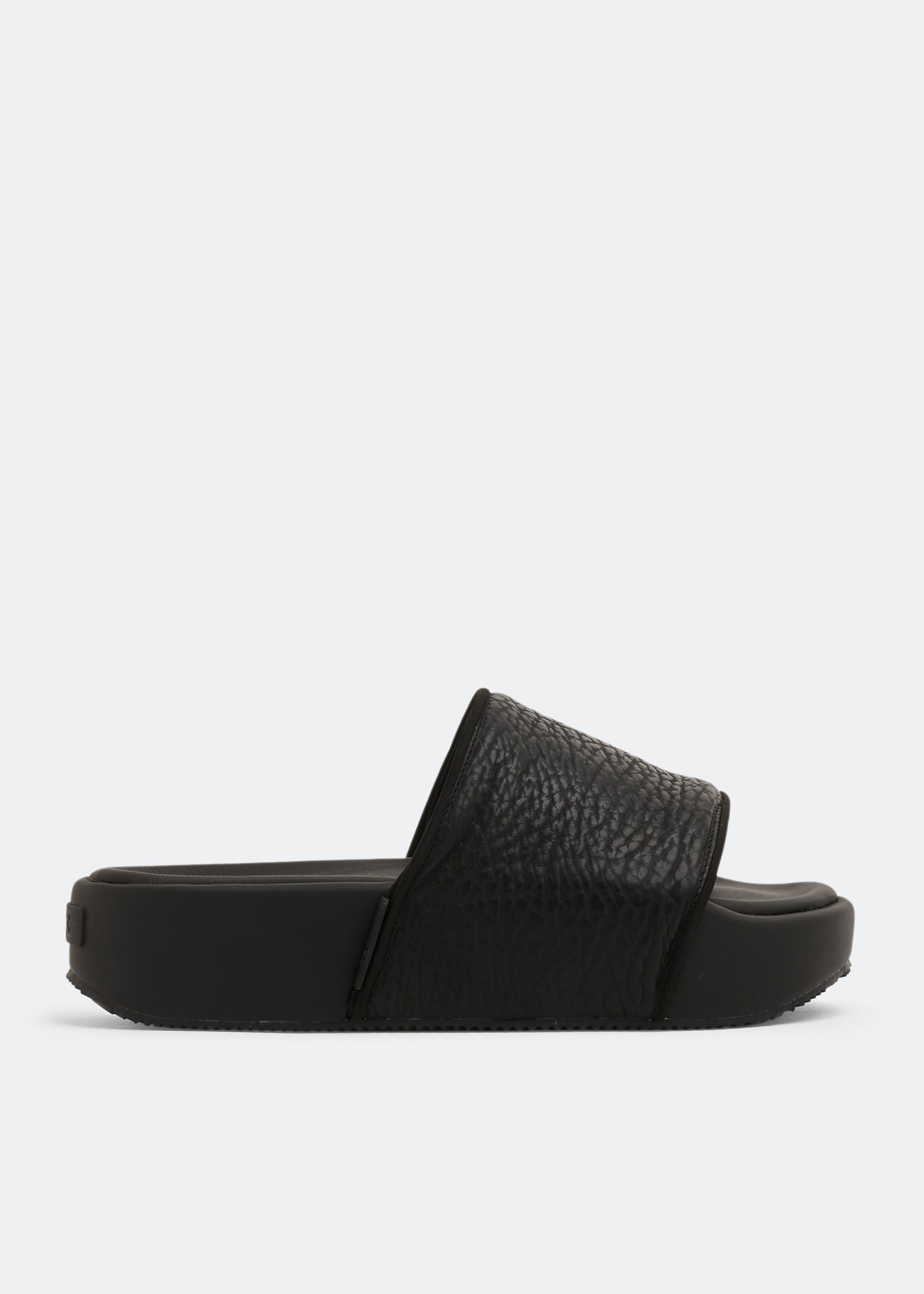 Adidas Y-3 slides for Women - Black in KSA | Level Shoes