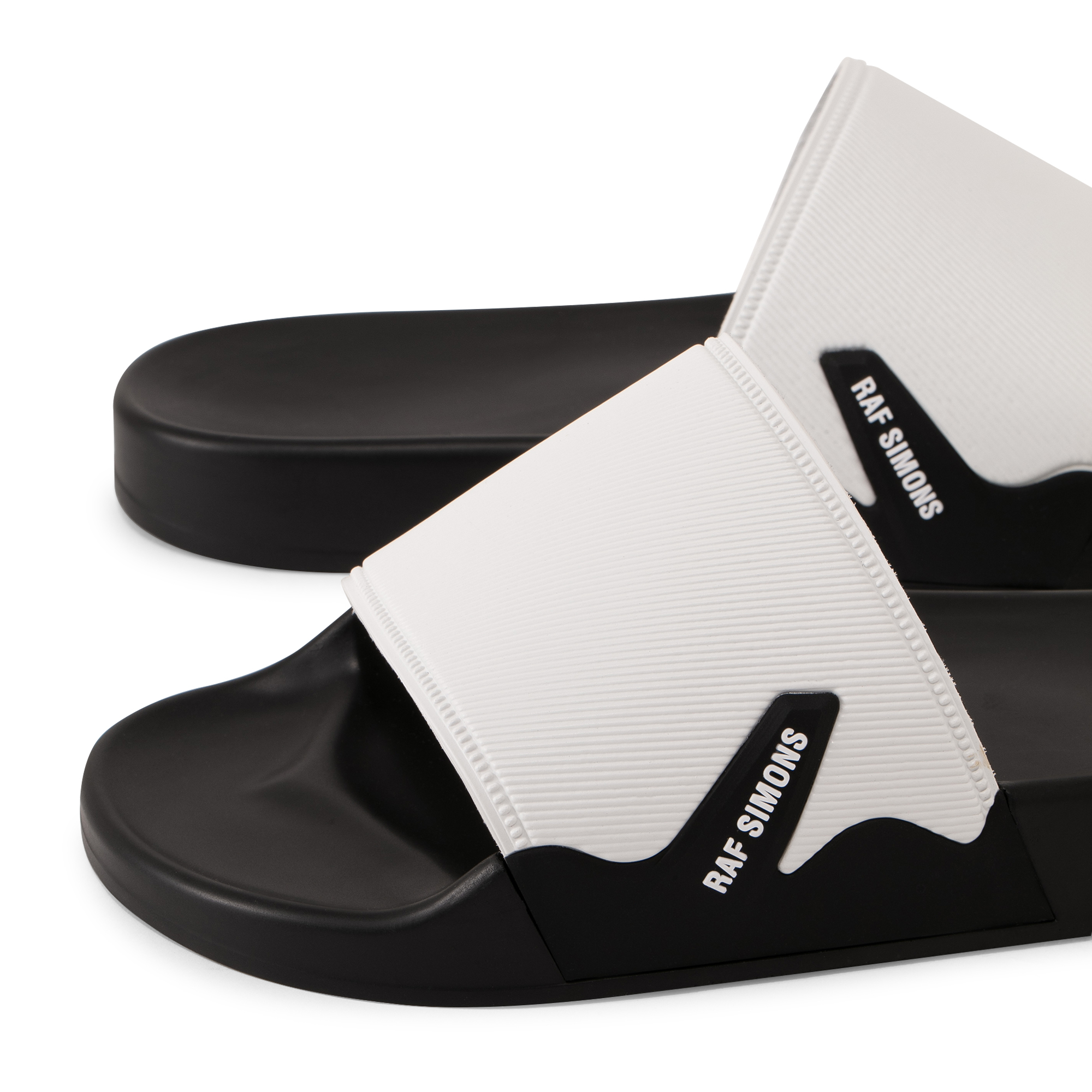 Raf Simons Astra slide sandals for Men White in UAE Level Shoes