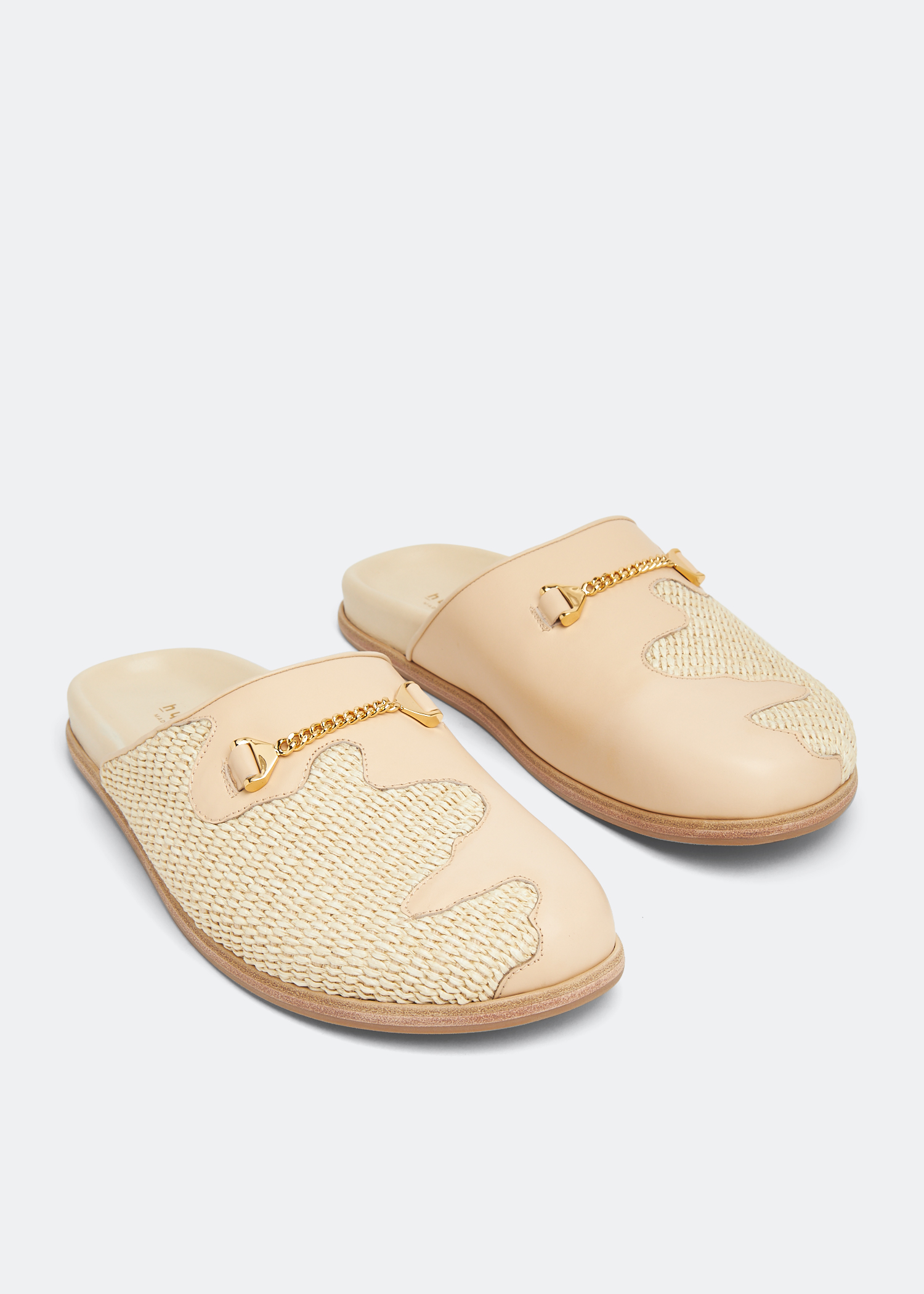 Gucci princetown 2024 raffia slipper