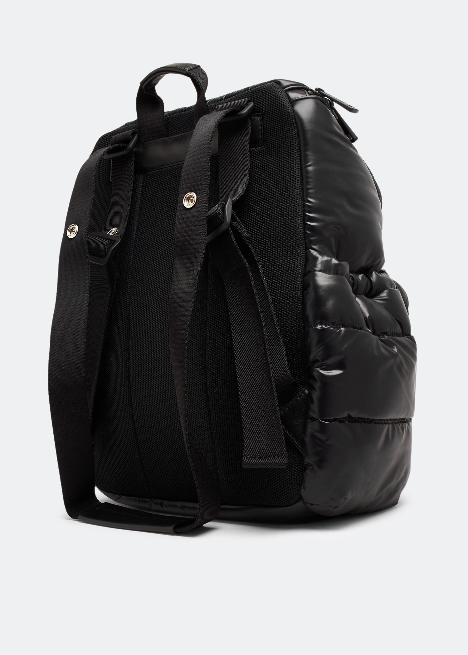 Moncler Mommy backpack for Unisex - Black in UAE | Level Shoes