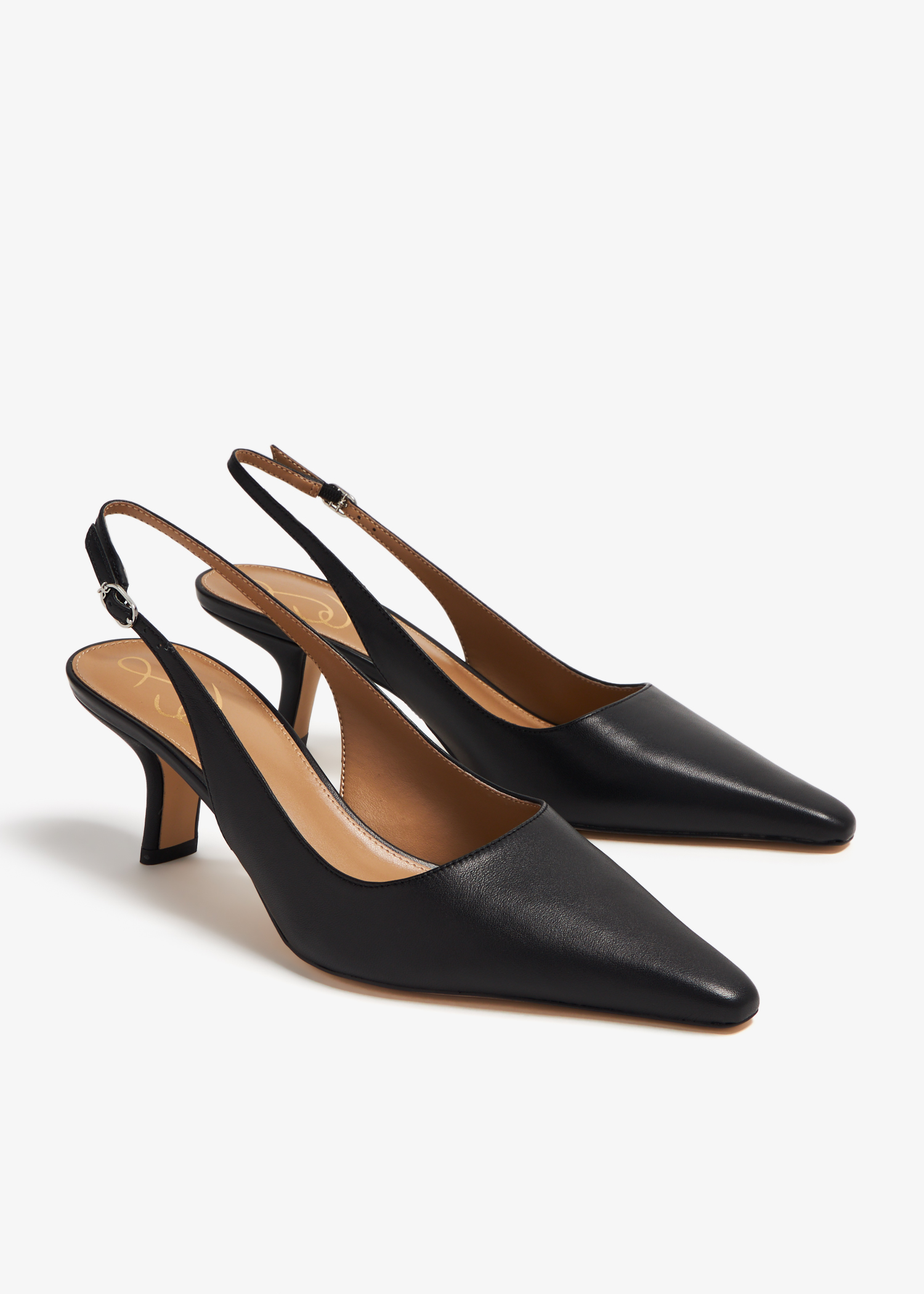 Sam Edelman Bianka sling pumps for Women Black in UAE Level Shoes