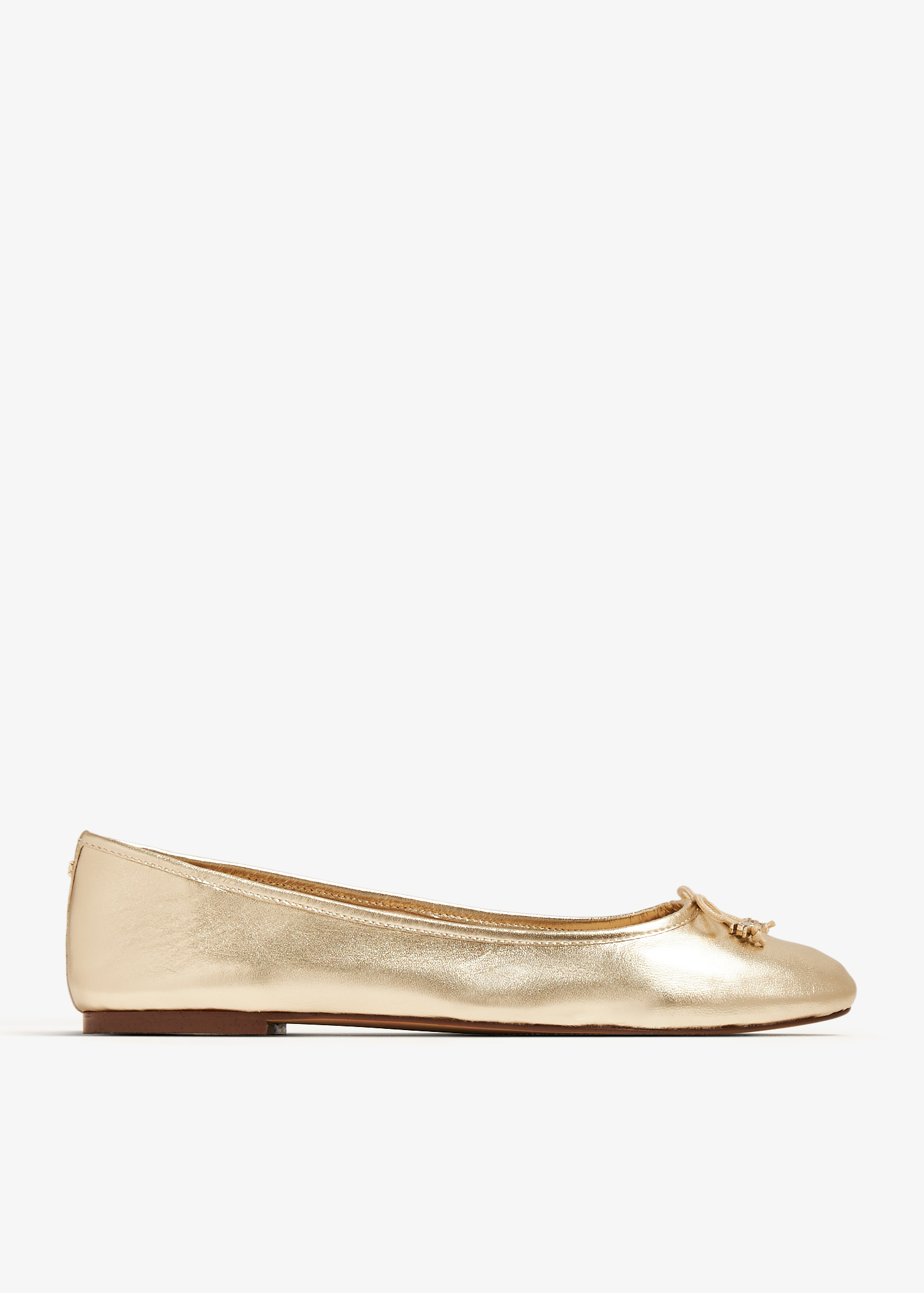 

Felicia luxe ballerinas, Gold