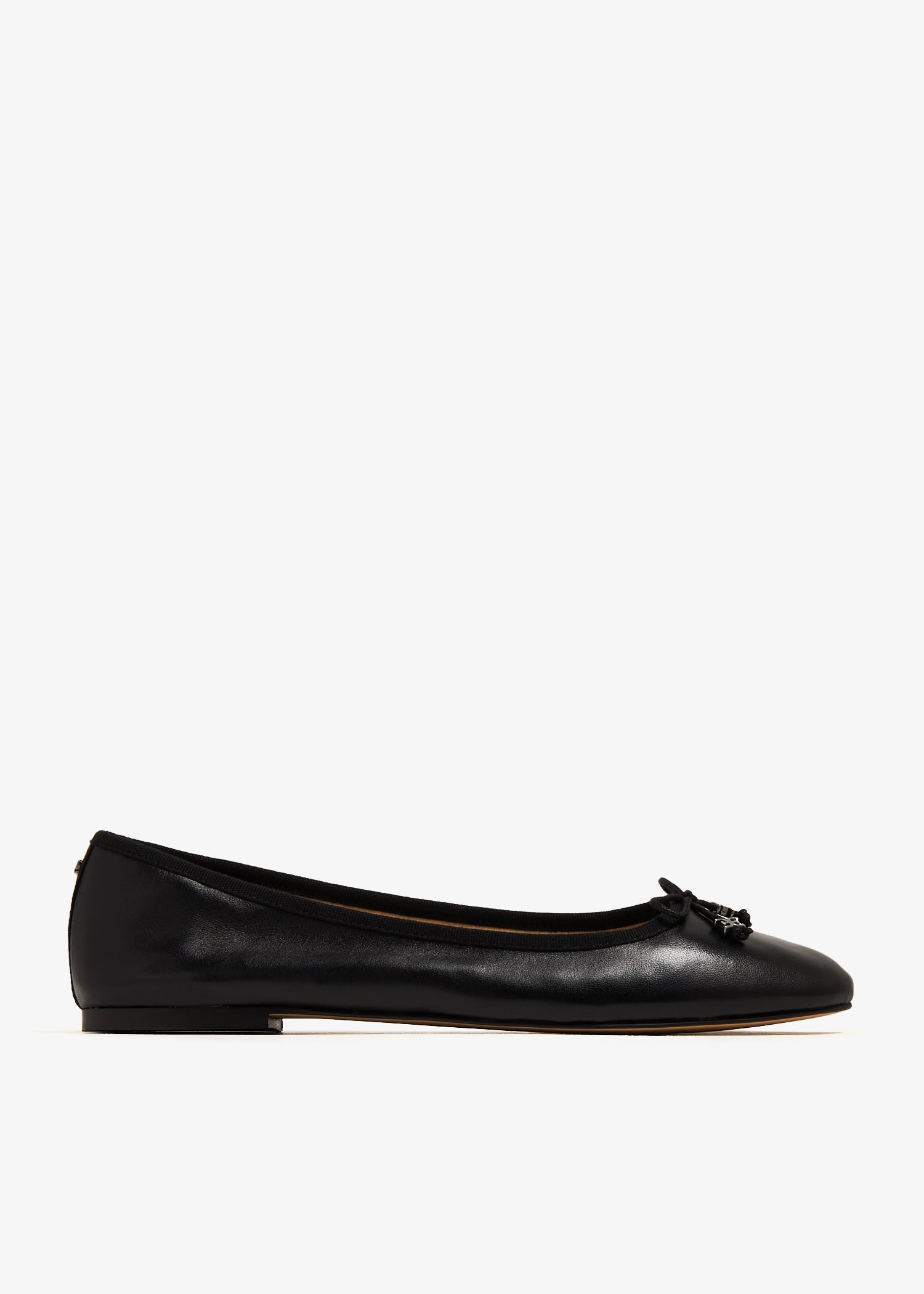 

Felicia luxe ballerinas, Black