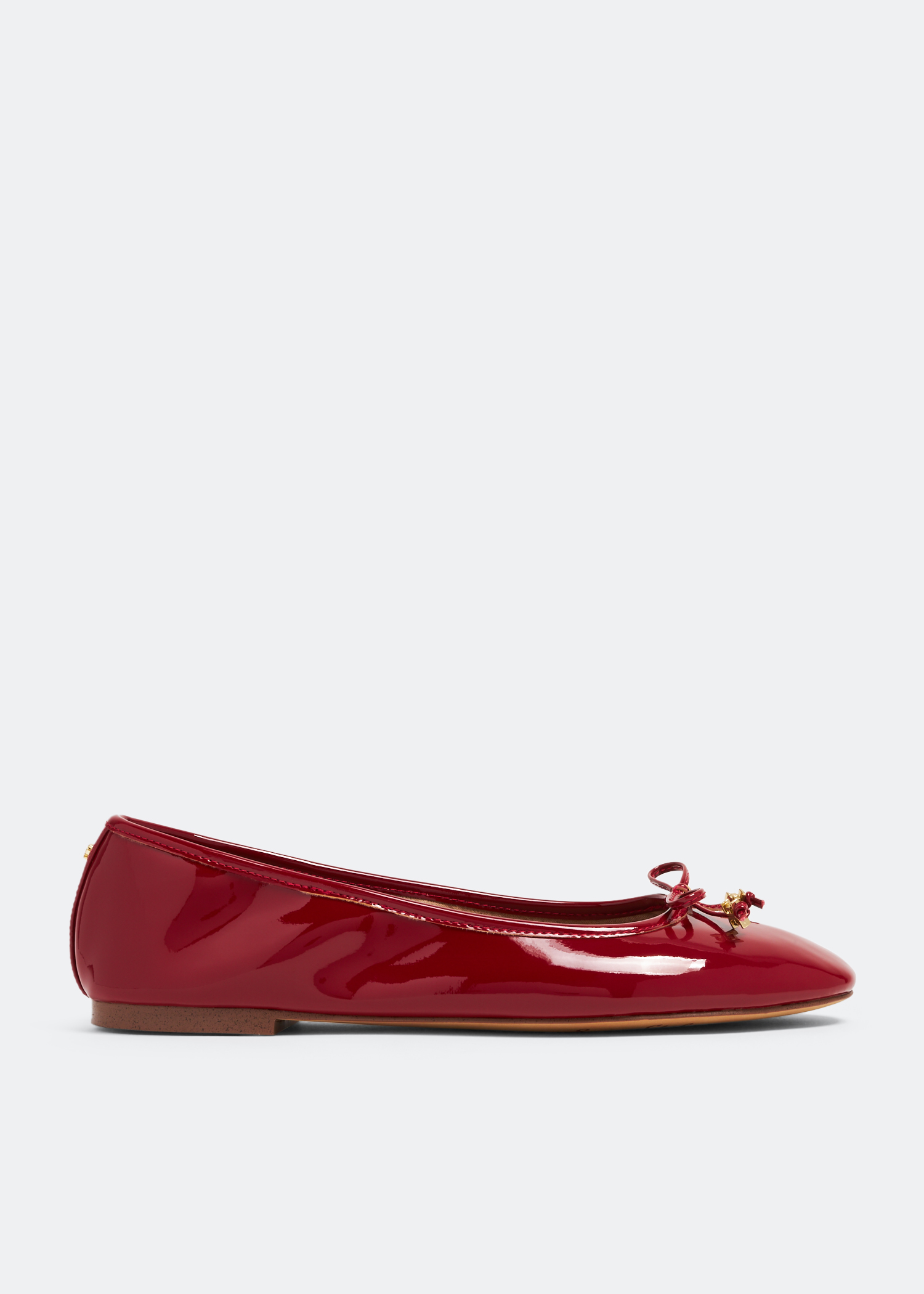 Sam Edelman Felicia luxe ballerinas for Women - Red in UAE | Level Shoes