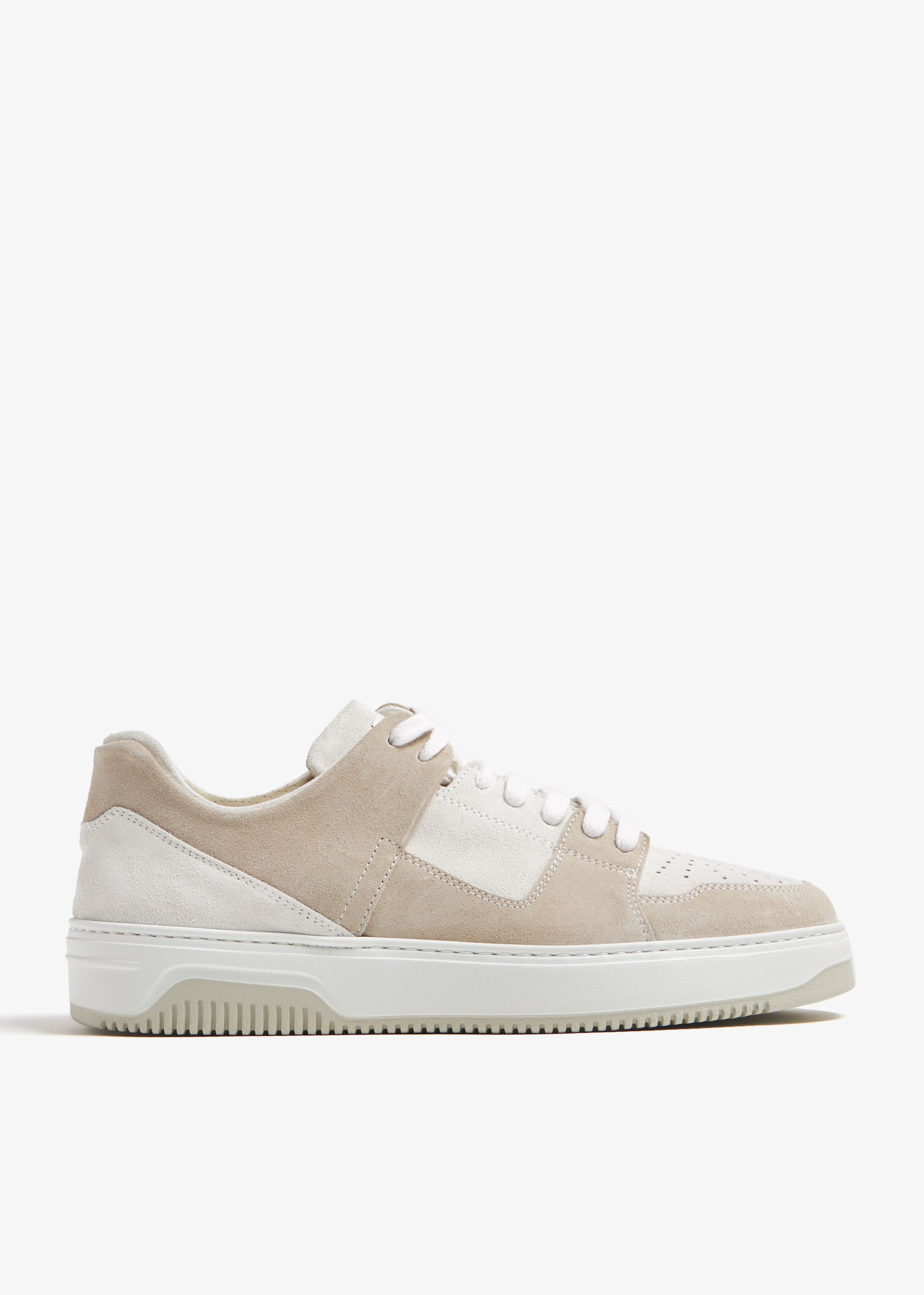 

Suede sneakers, Beige