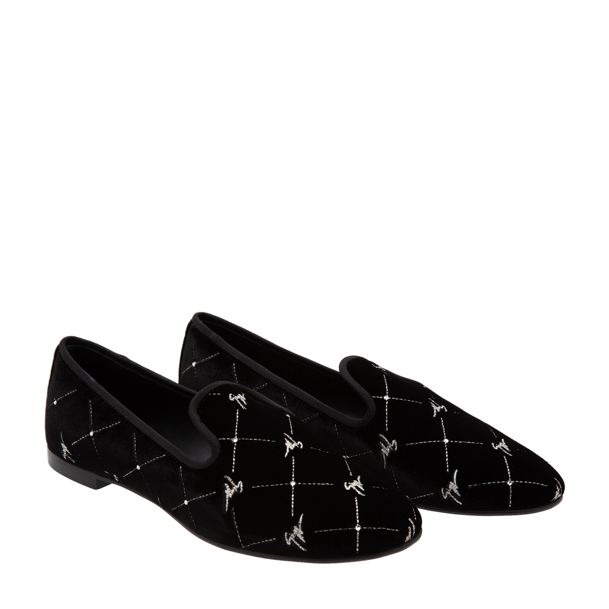 

Regal G velvet loafers, Black