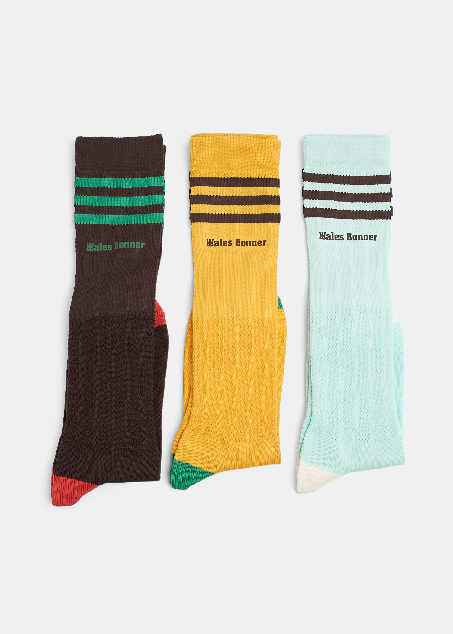 Adidas x Wales Bonner Crochet socks for Men - Multicolored in KSA 