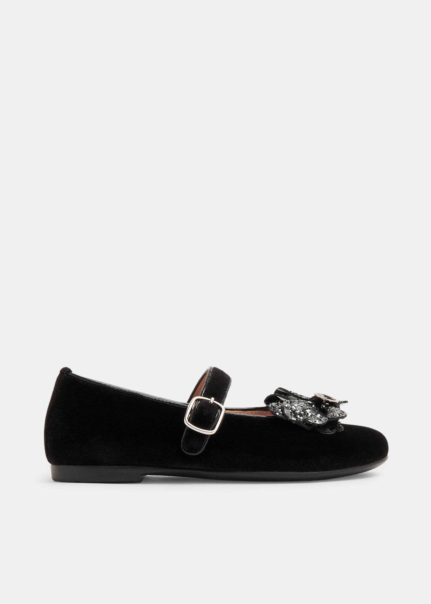 

Mary Janes ballerinas, Black