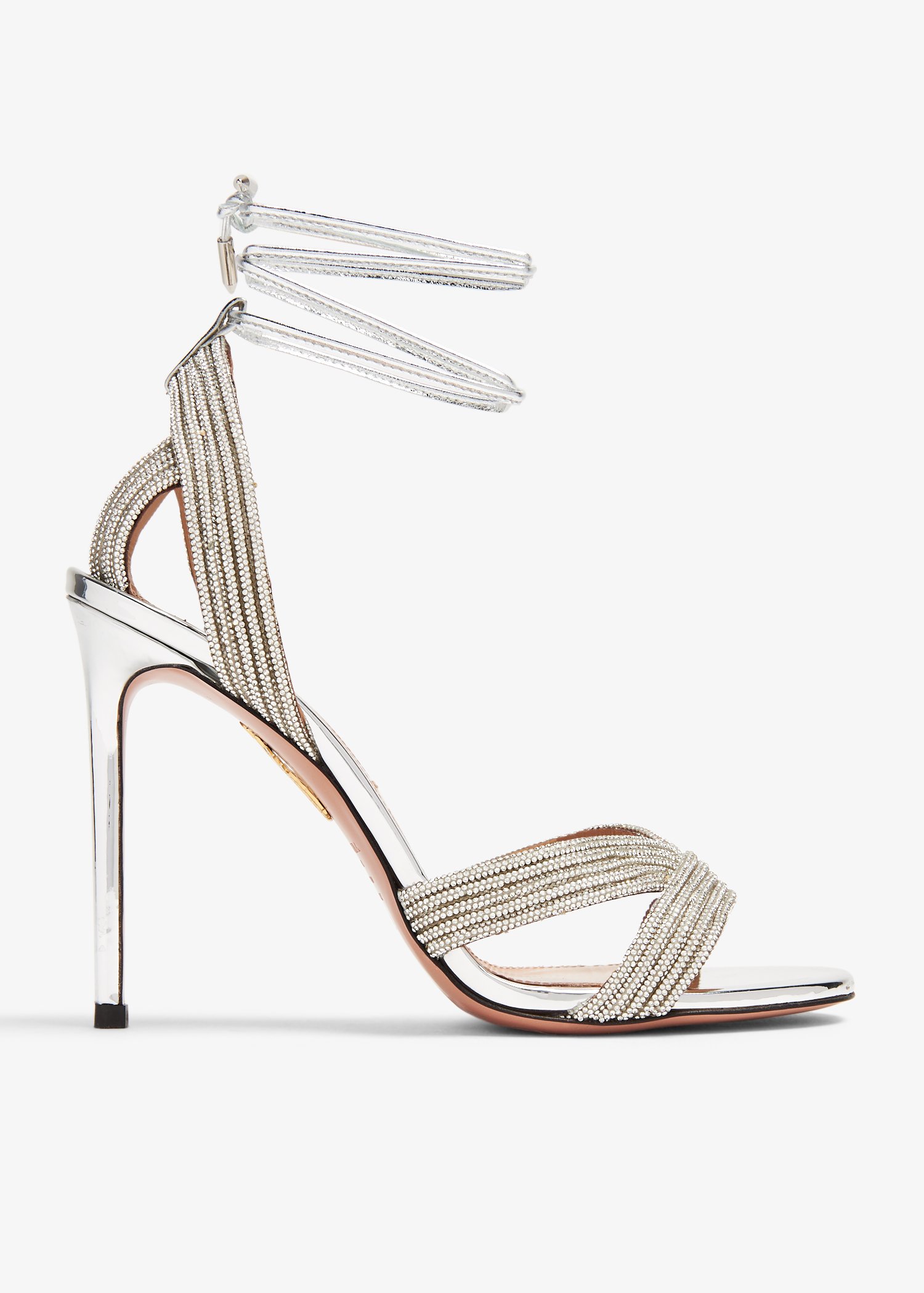 Aquazzura discount diamante sandals