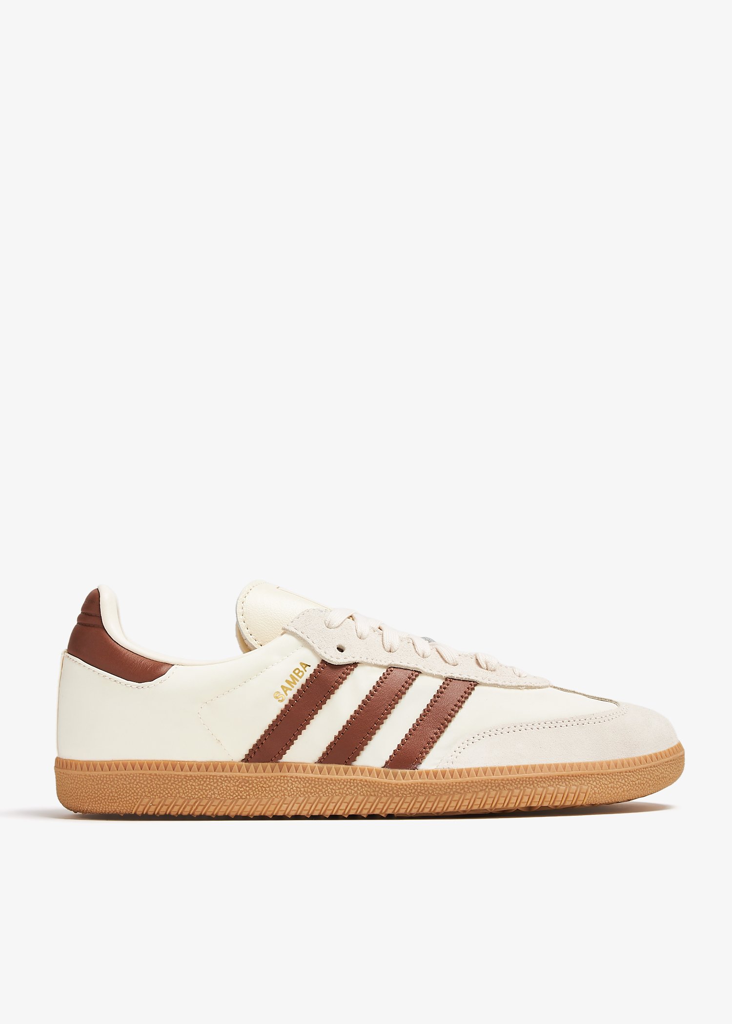 Adidas Samba OG sneakers for Men - Cream in Oman | Level Shoes