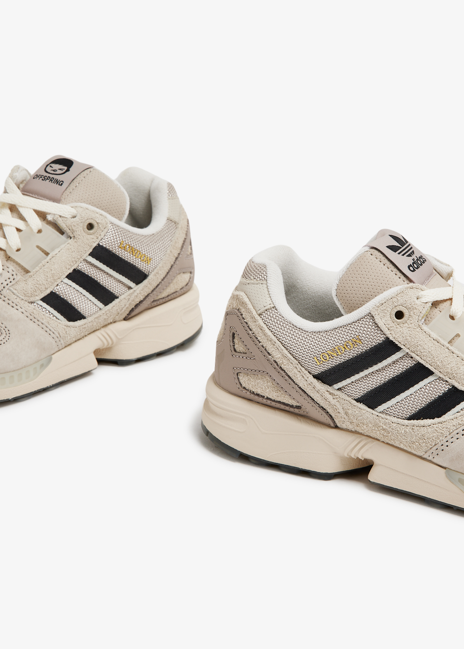 Adidas x OFFSPRING ZX 8000 'Consortium Cup' sneakers for Men 
