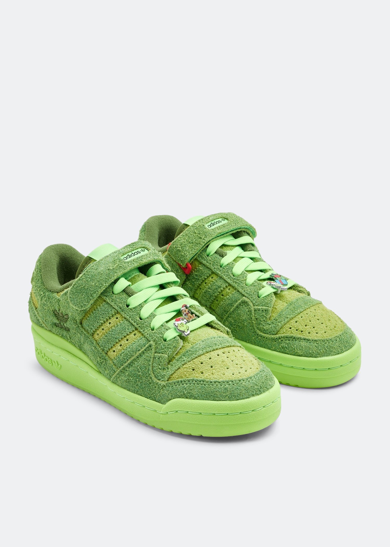 Adidas Forum Low 'The Grinch' sneakers for Unisex - Green in UAE | Level  Shoes