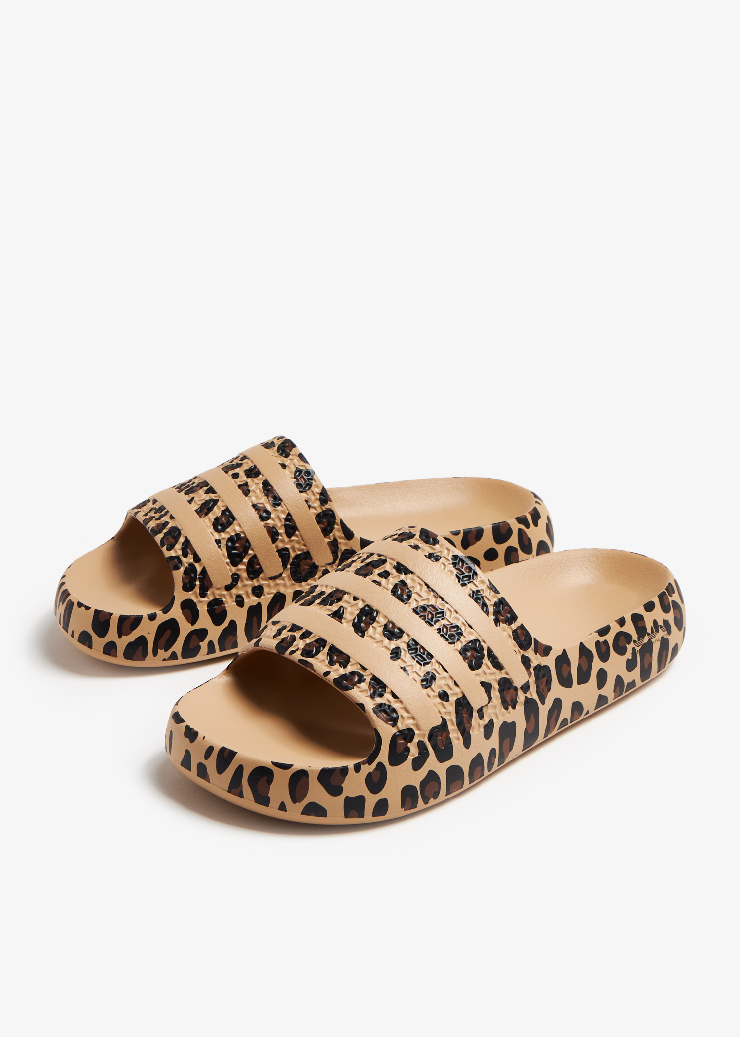 Adidas Adilette Ayoon slides for Women Animal print in UAE