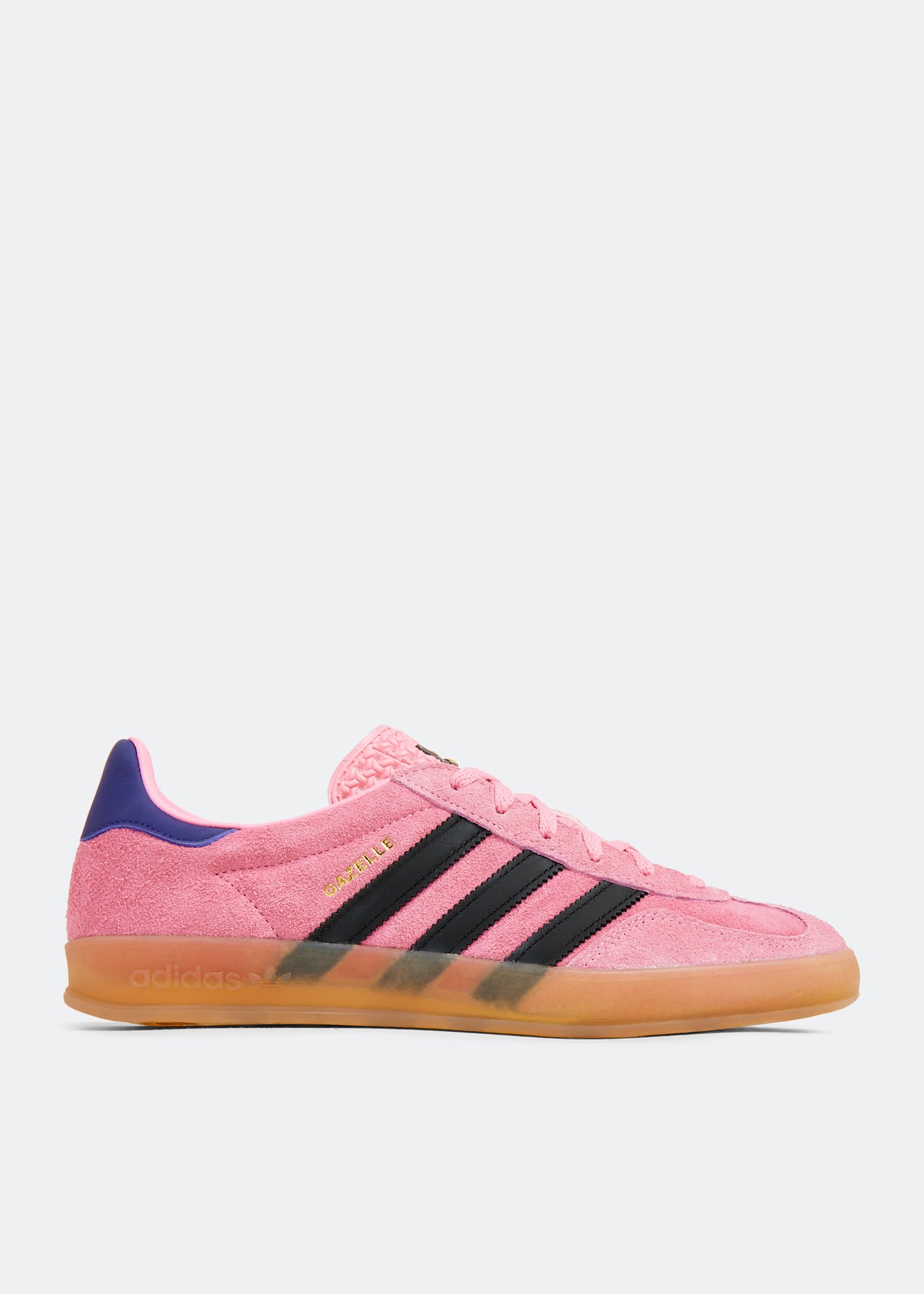 Adidas Gazelle Indoor sneakers for Women - Pink in Qatar | Level Shoes