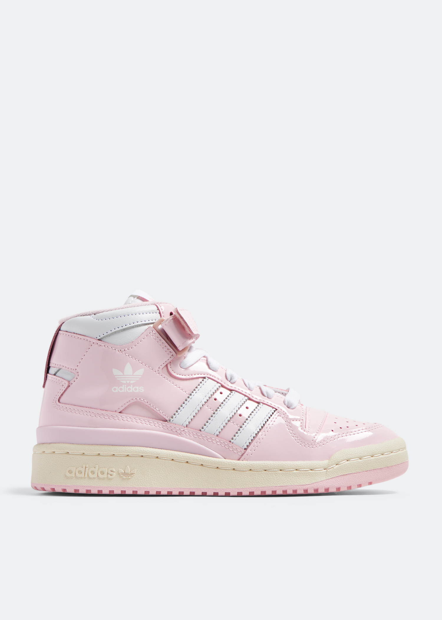 Adidas womens outlet high tops pink